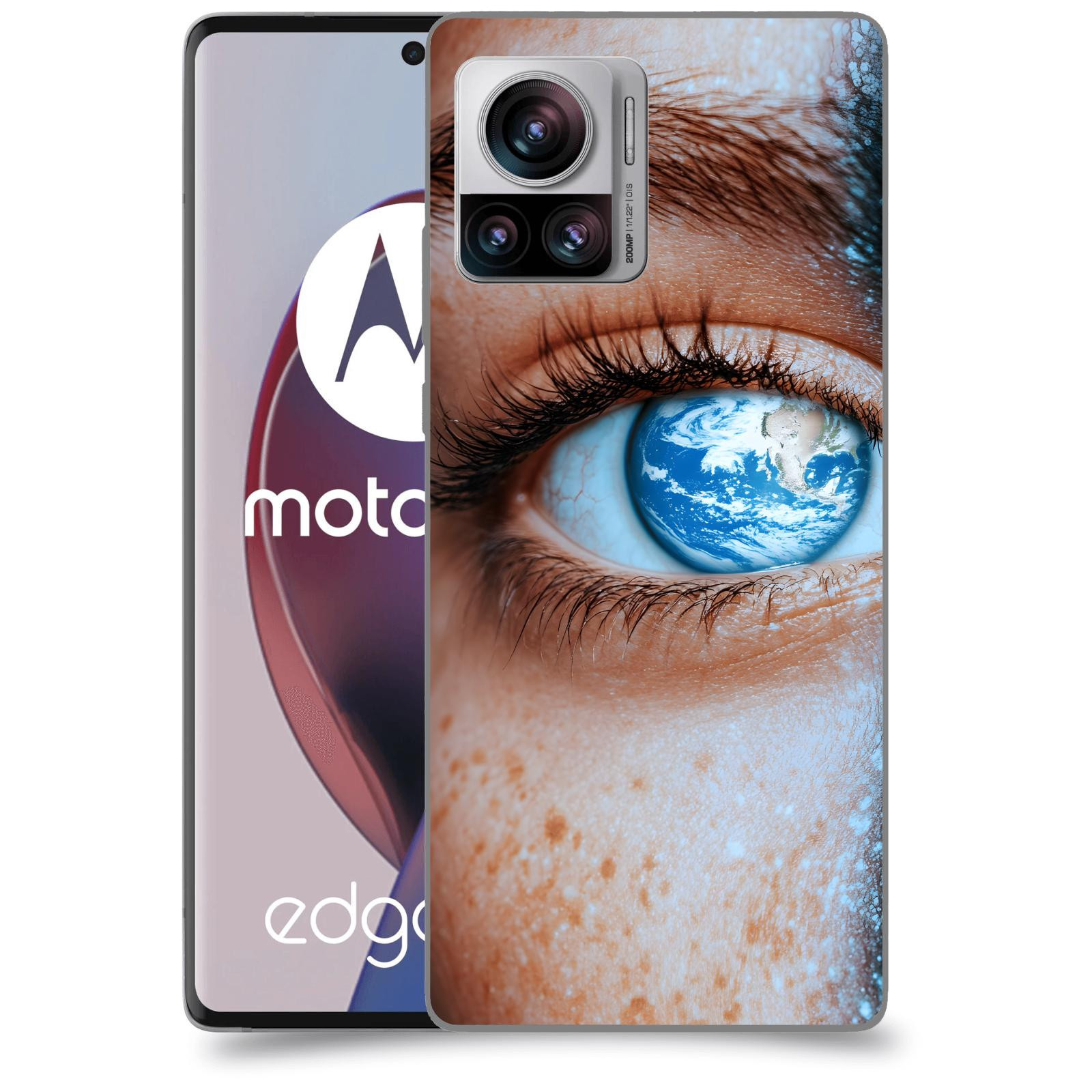 ACOVER Kryt na mobil Motorola Edge 30 Ultra - Eye