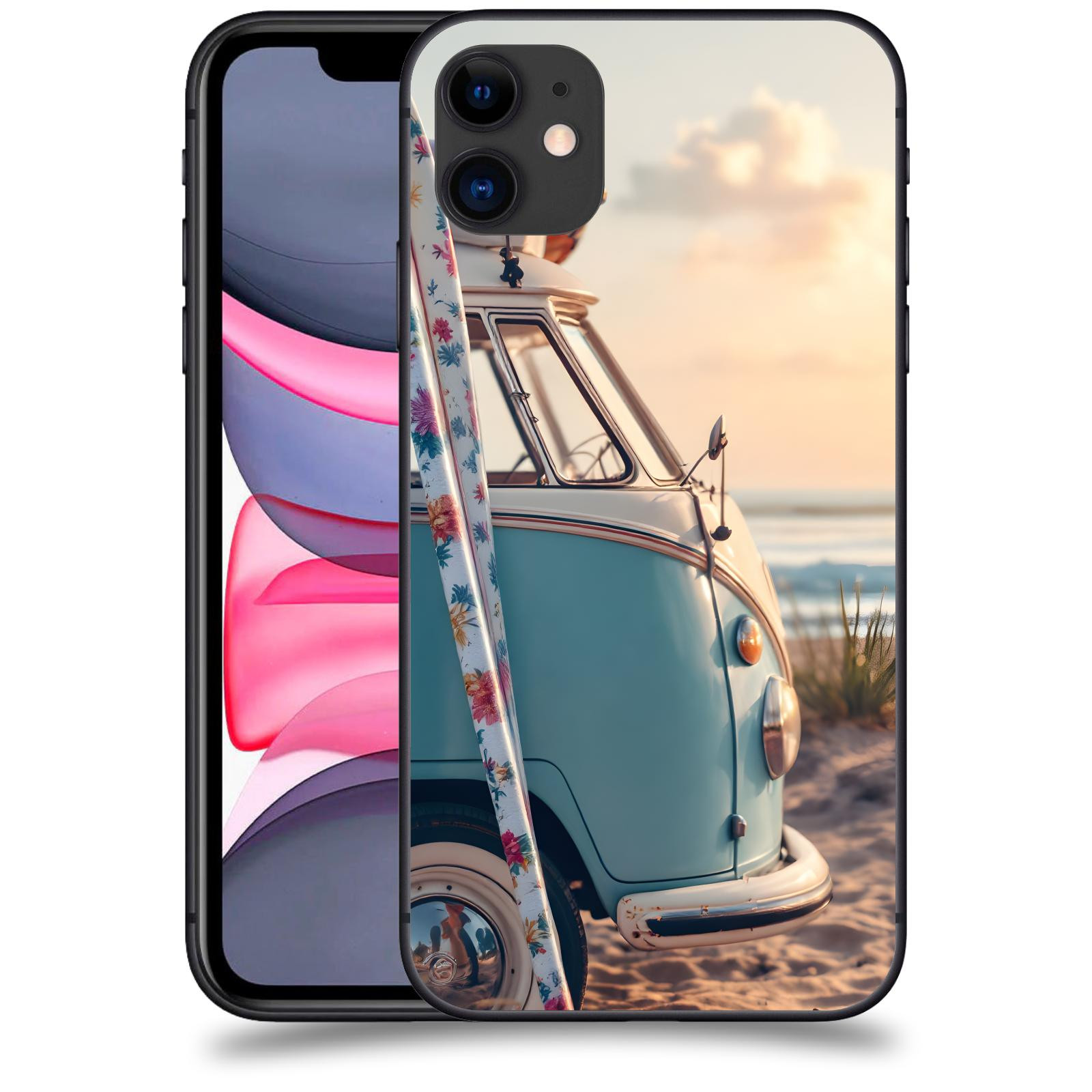 ACOVER Kryt na mobil Apple iPhone 11 - Retro Bus 2