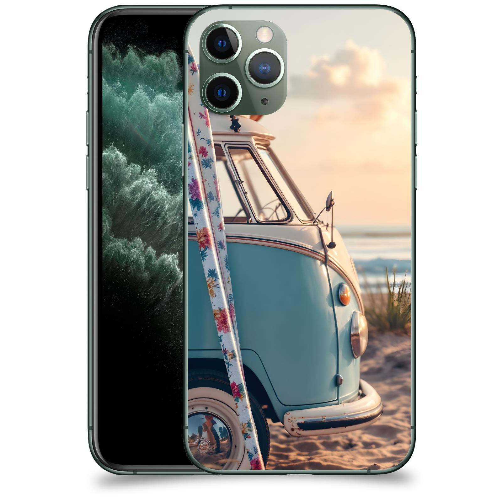 ACOVER Kryt na mobil Apple iPhone 11 Pro - Retro Bus 2