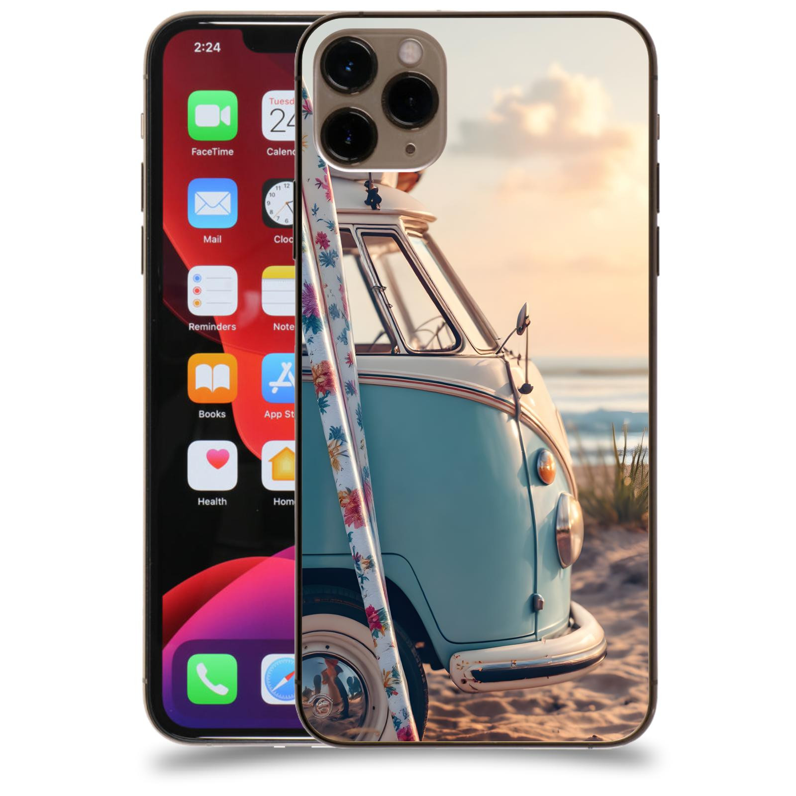 ACOVER Kryt na mobil Apple iPhone 11 Pro Max - Retro Bus 2