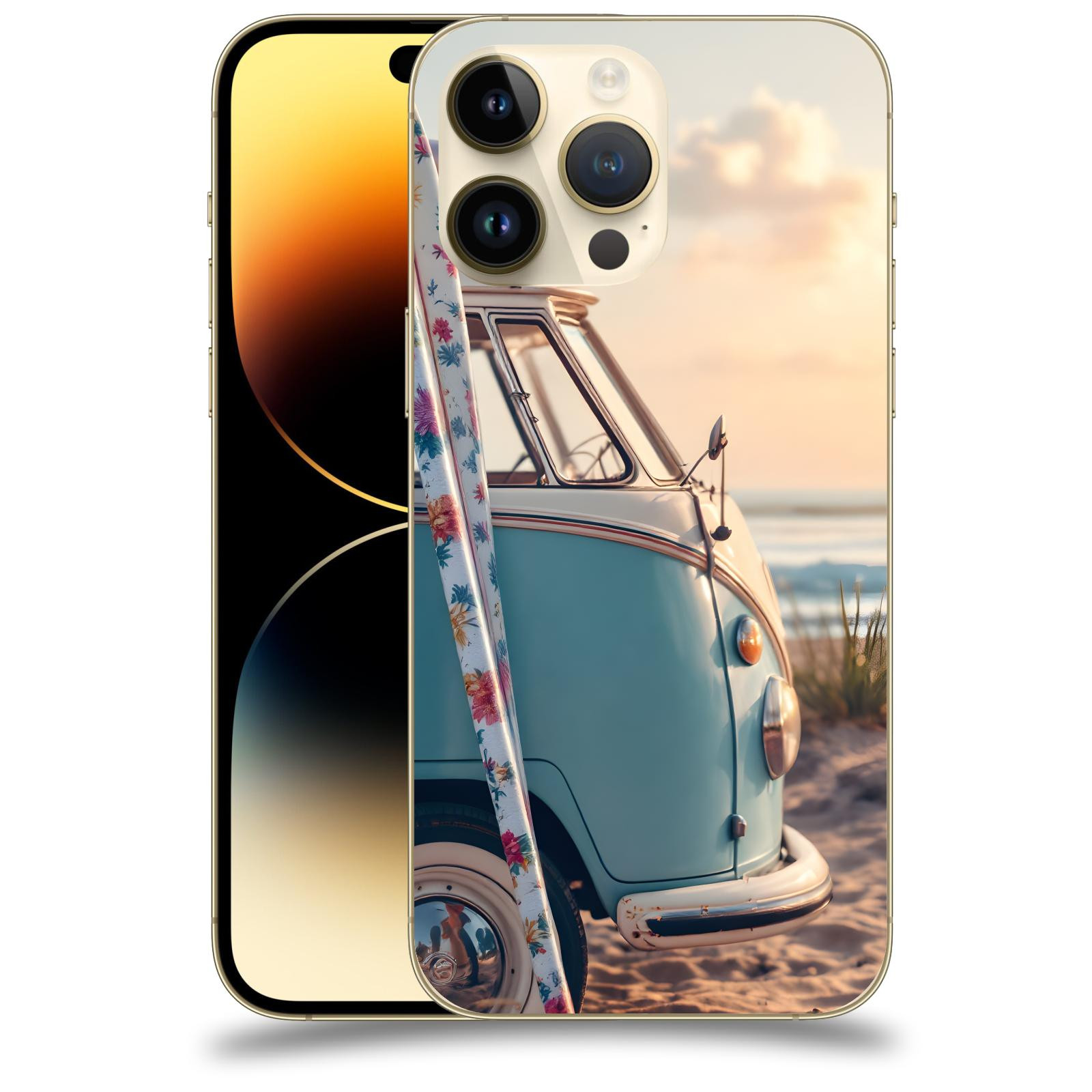 ACOVER Kryt na mobil Apple iPhone 14 Pro Max - Retro Bus 2