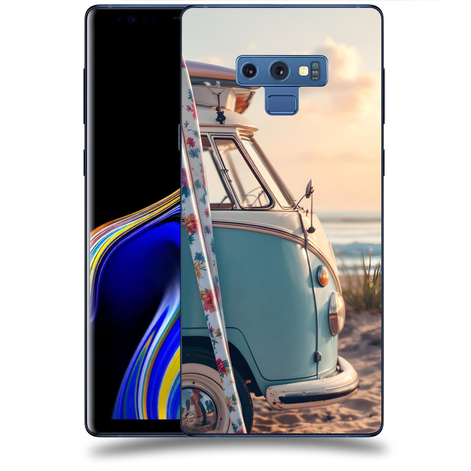 ACOVER Kryt na mobil Samsung Galaxy Note 9 N960F - Retro Bus 2