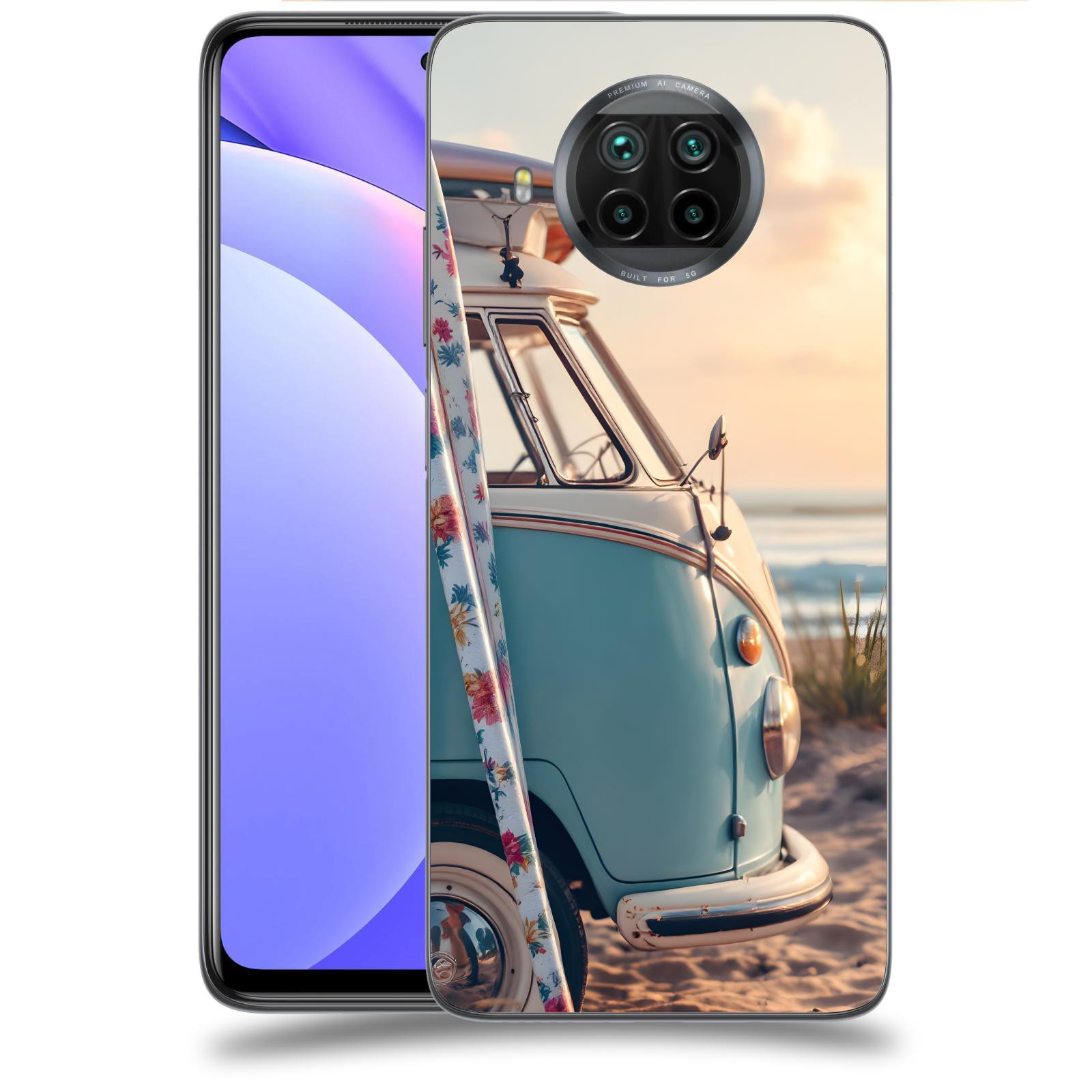 ACOVER Kryt na mobil Xiaomi Mi 10T Lite - Retro Bus 2
