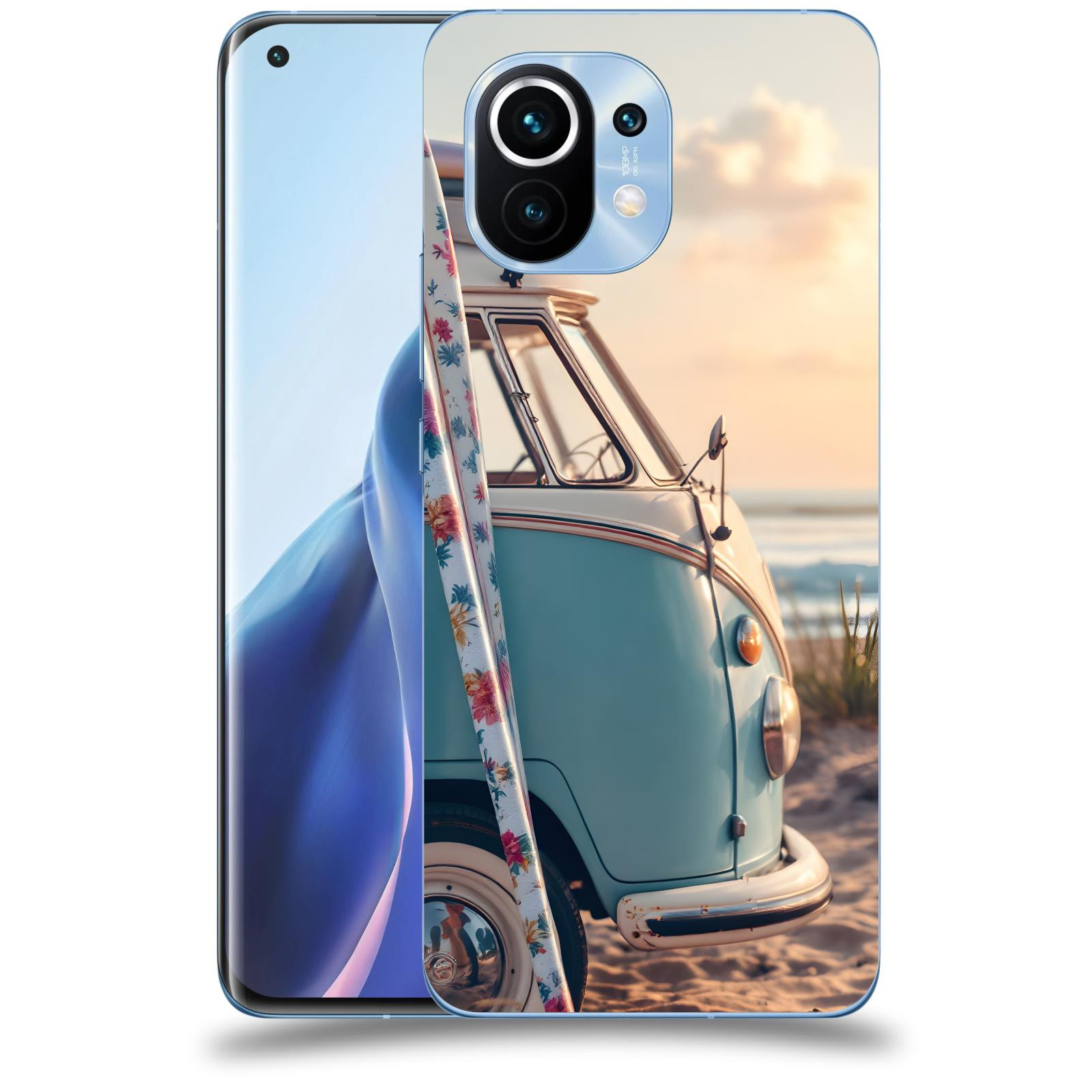 ACOVER Kryt na mobil Xiaomi Mi 11 - Retro Bus 2