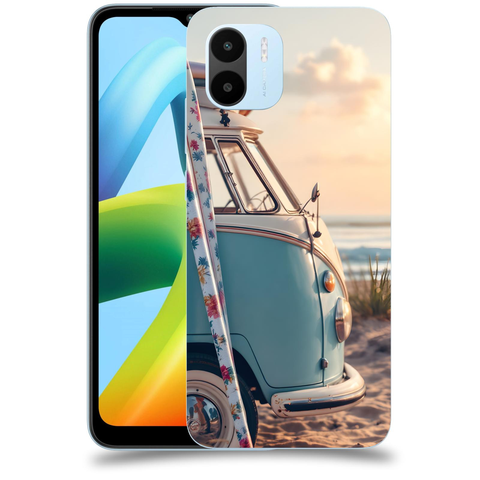 ACOVER Kryt na mobil Xiaomi Redmi A1 - Retro Bus 2