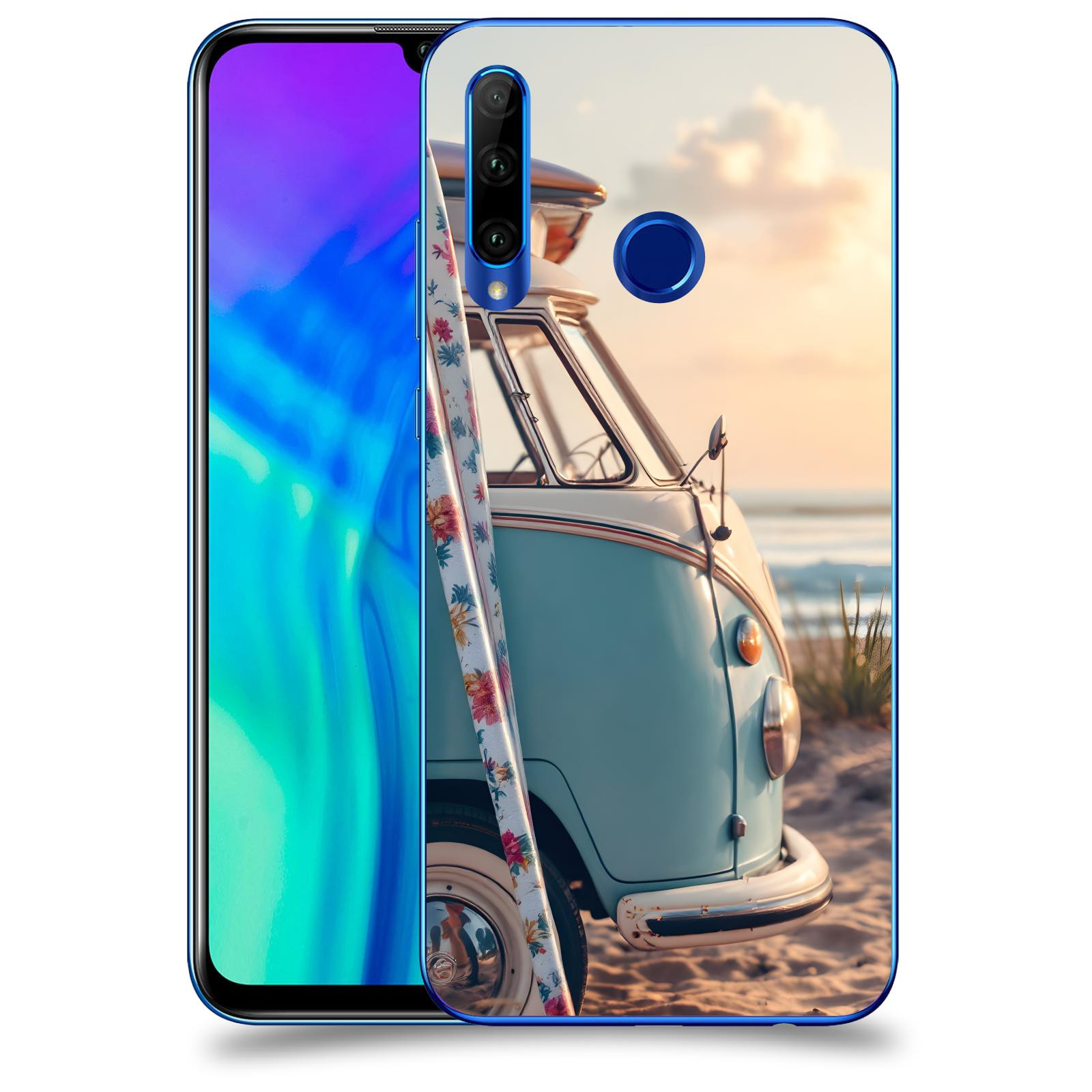 ACOVER Kryt na mobil Honor 20 Lite - Retro Bus 2