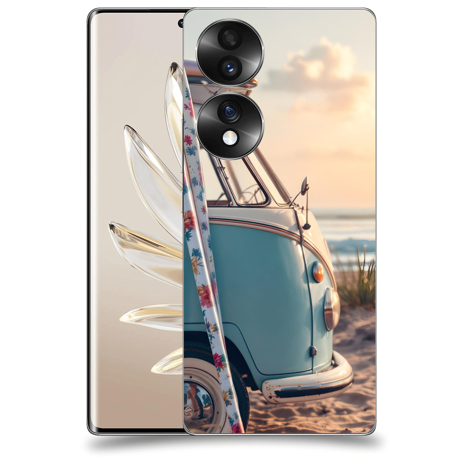 ACOVER Kryt na mobil Honor 70 - Retro Bus 2