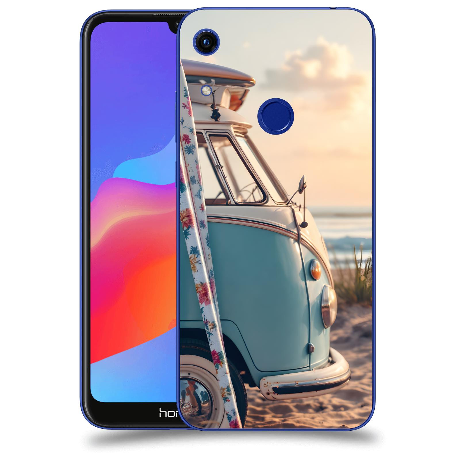 ACOVER Kryt na mobil Honor 8A - Retro Bus 2