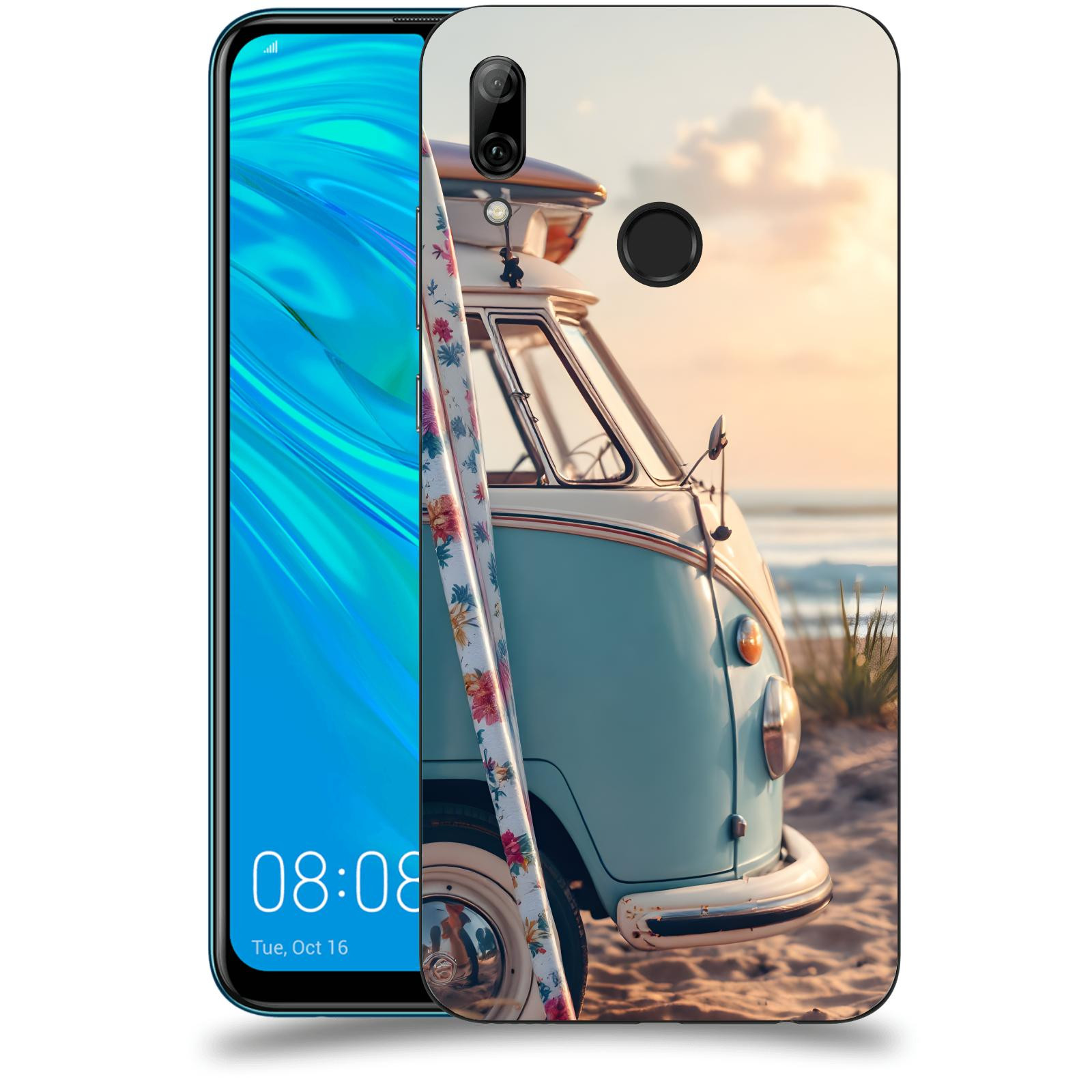 ACOVER Kryt na mobil Huawei P Smart 2019 - Retro Bus 2