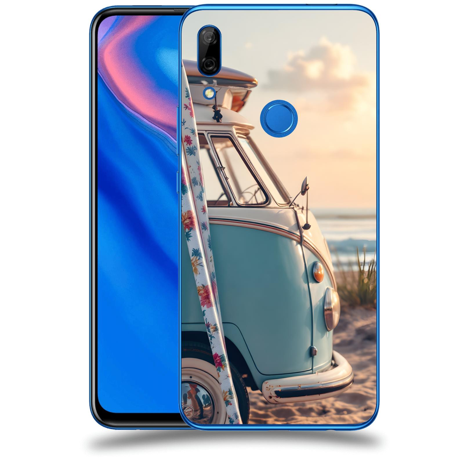 ACOVER Kryt na mobil Huawei P Smart Z - Retro Bus 2