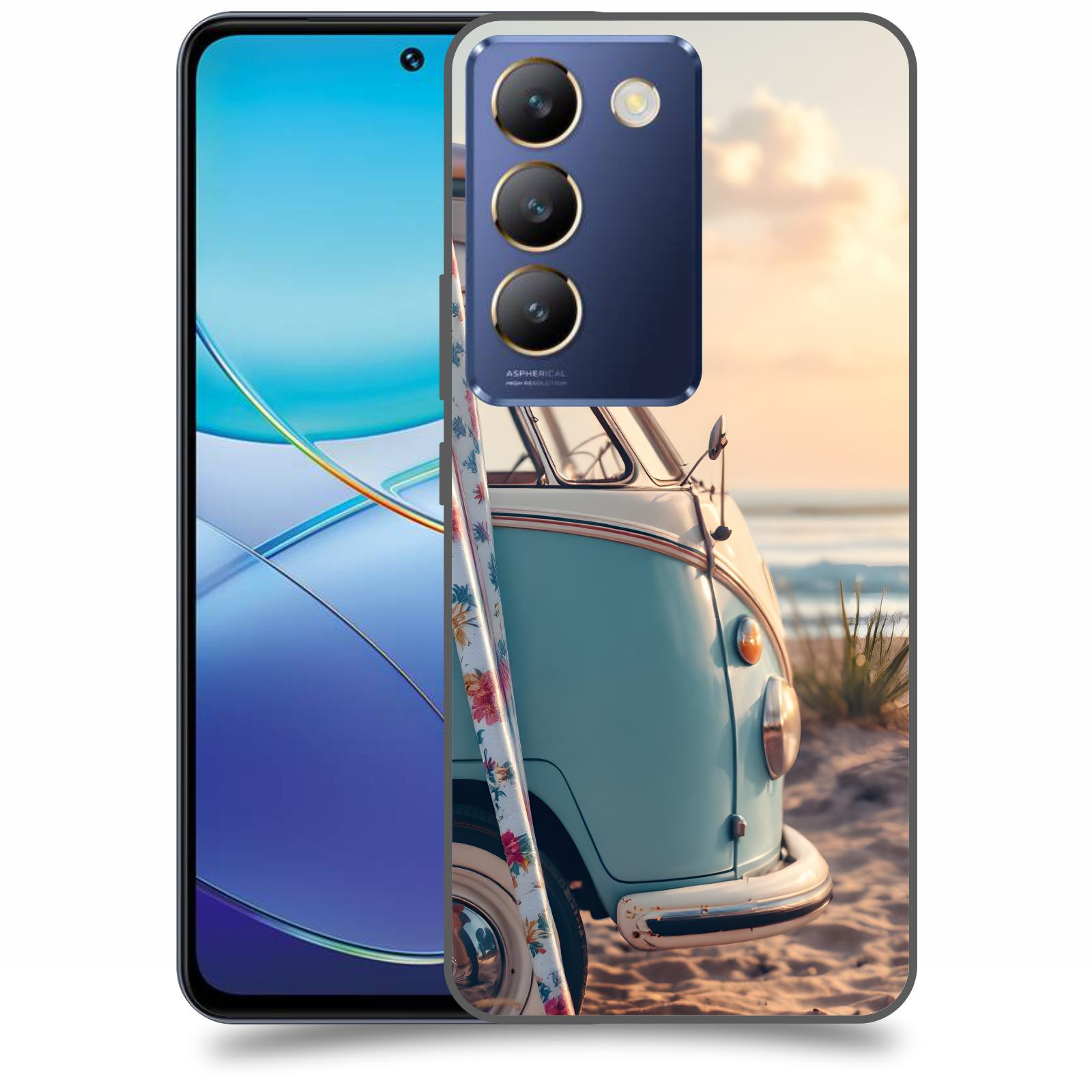 ACOVER Kryt na mobil Vivo V40SE - Retro Bus 2