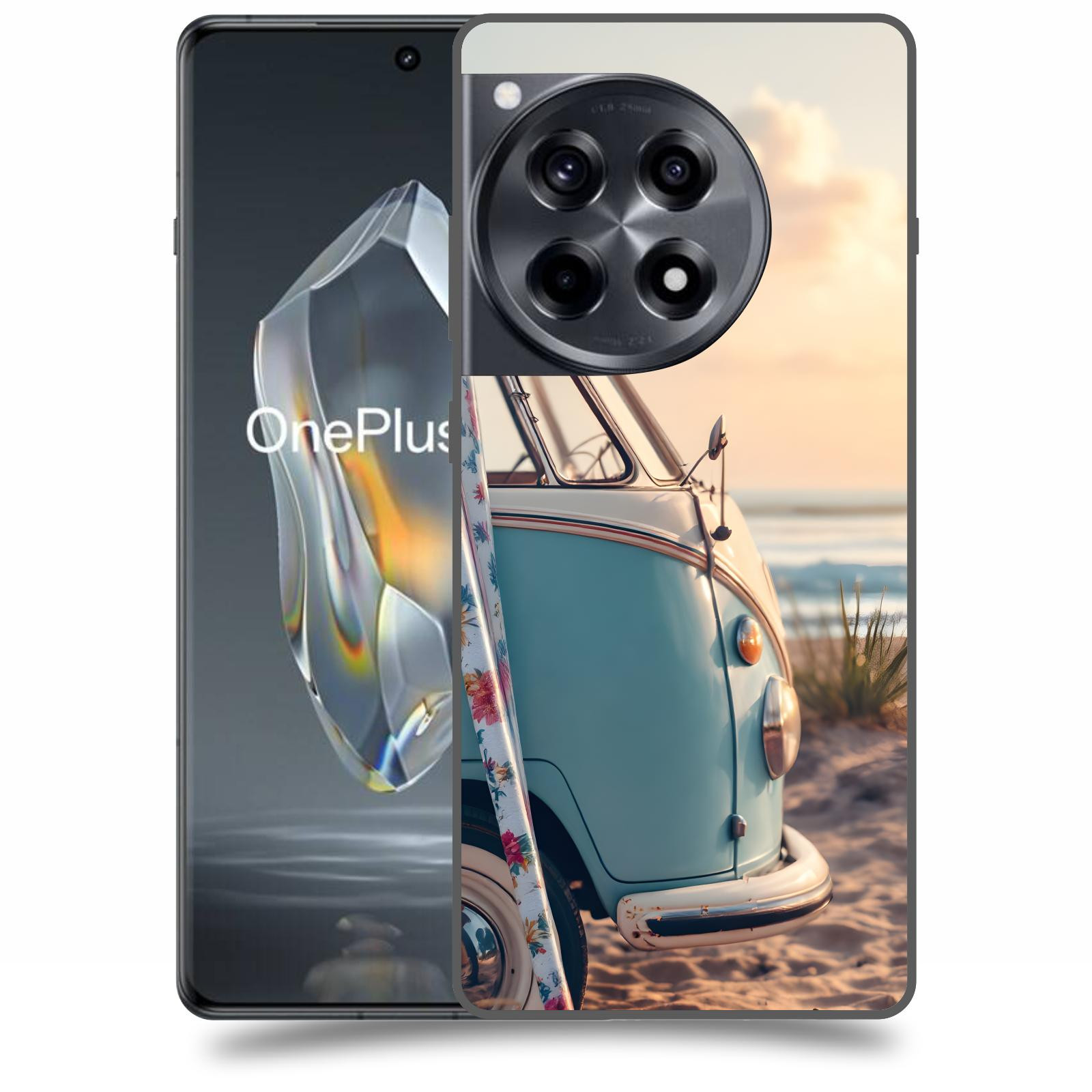 ACOVER Kryt na mobil OnePlus 12 - Retro Bus 2