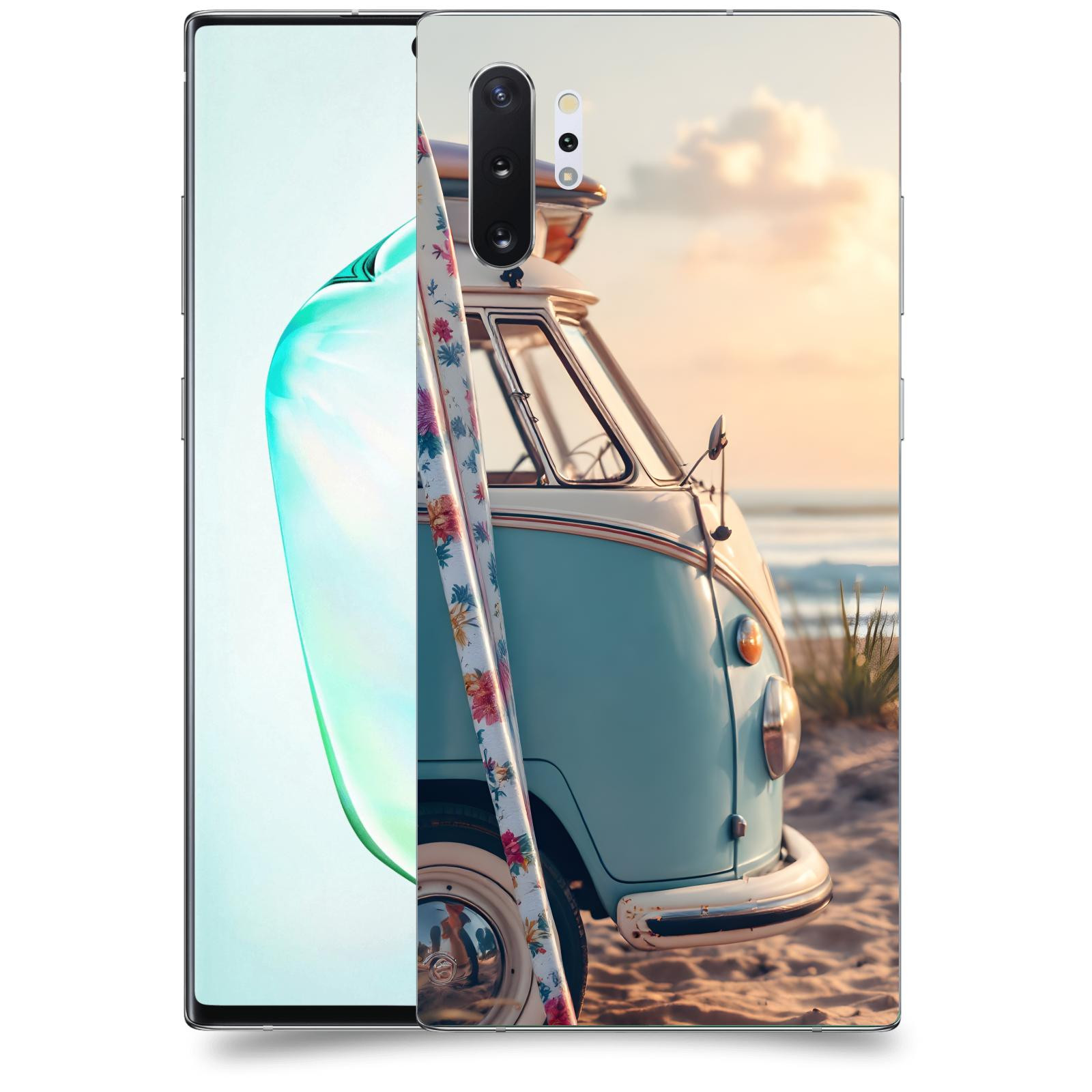 ACOVER Kryt na mobil Samsung Galaxy Note 10+ N975F - Retro Bus 2