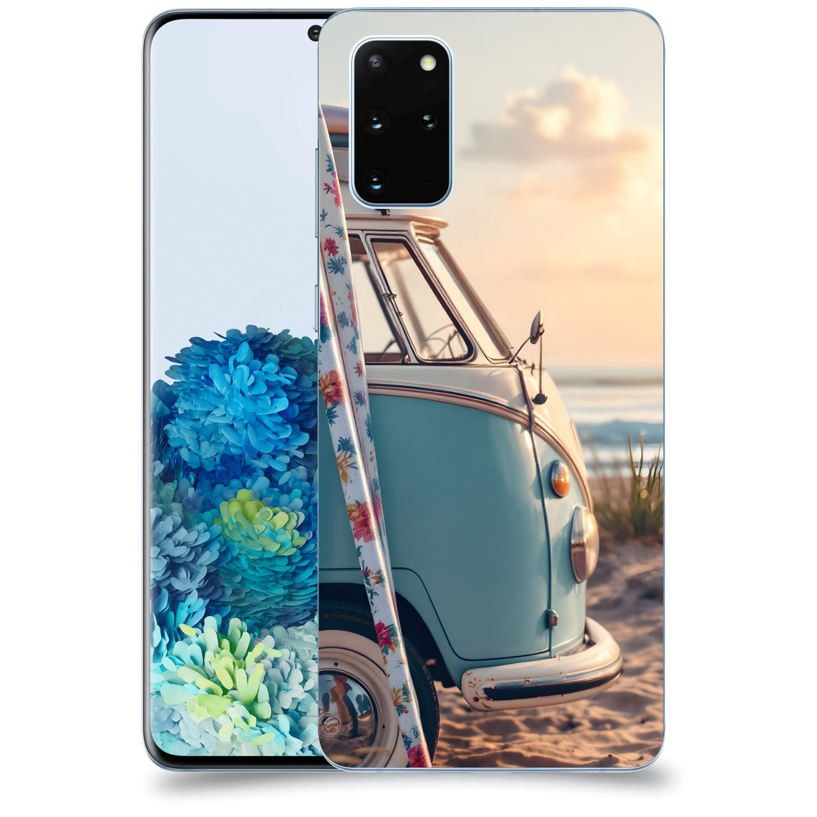 ACOVER Kryt na mobil Samsung Galaxy S20+ G985F - Retro Bus 2