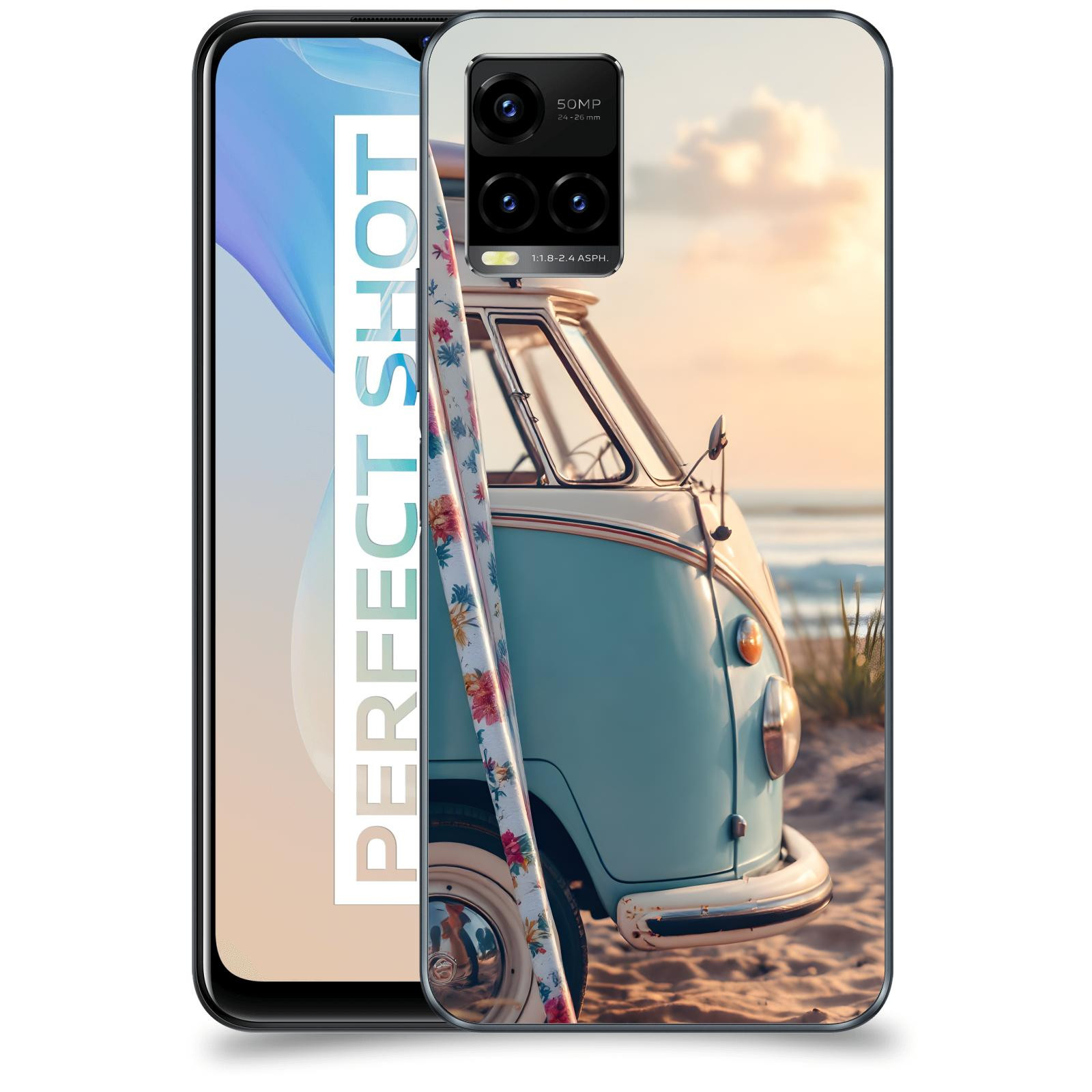 ACOVER Kryt na mobil Vivo Y33s - Retro Bus 2