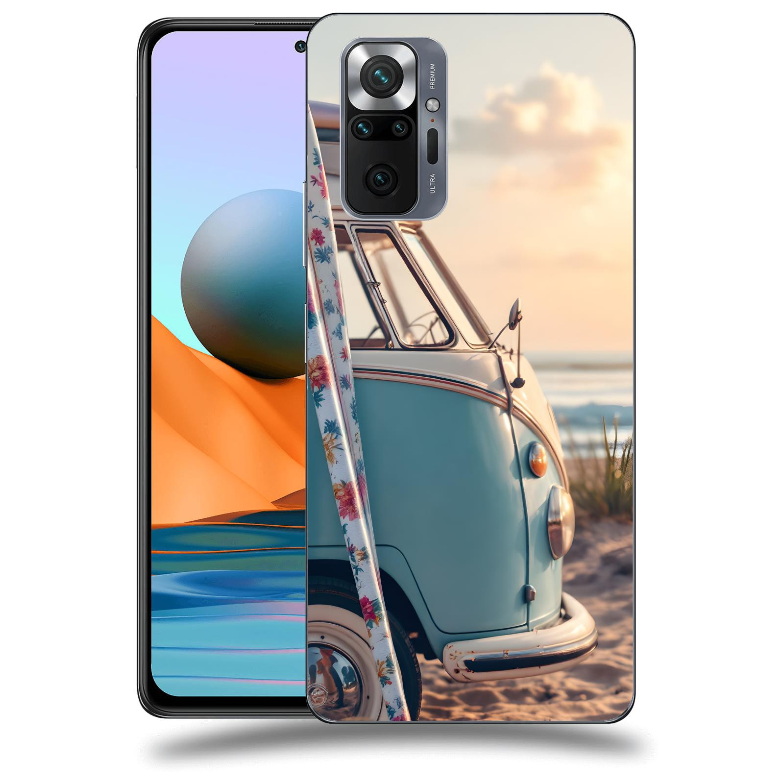 ACOVER Kryt na mobil Xiaomi Mi Note 10 (Pro) - Retro Bus 2