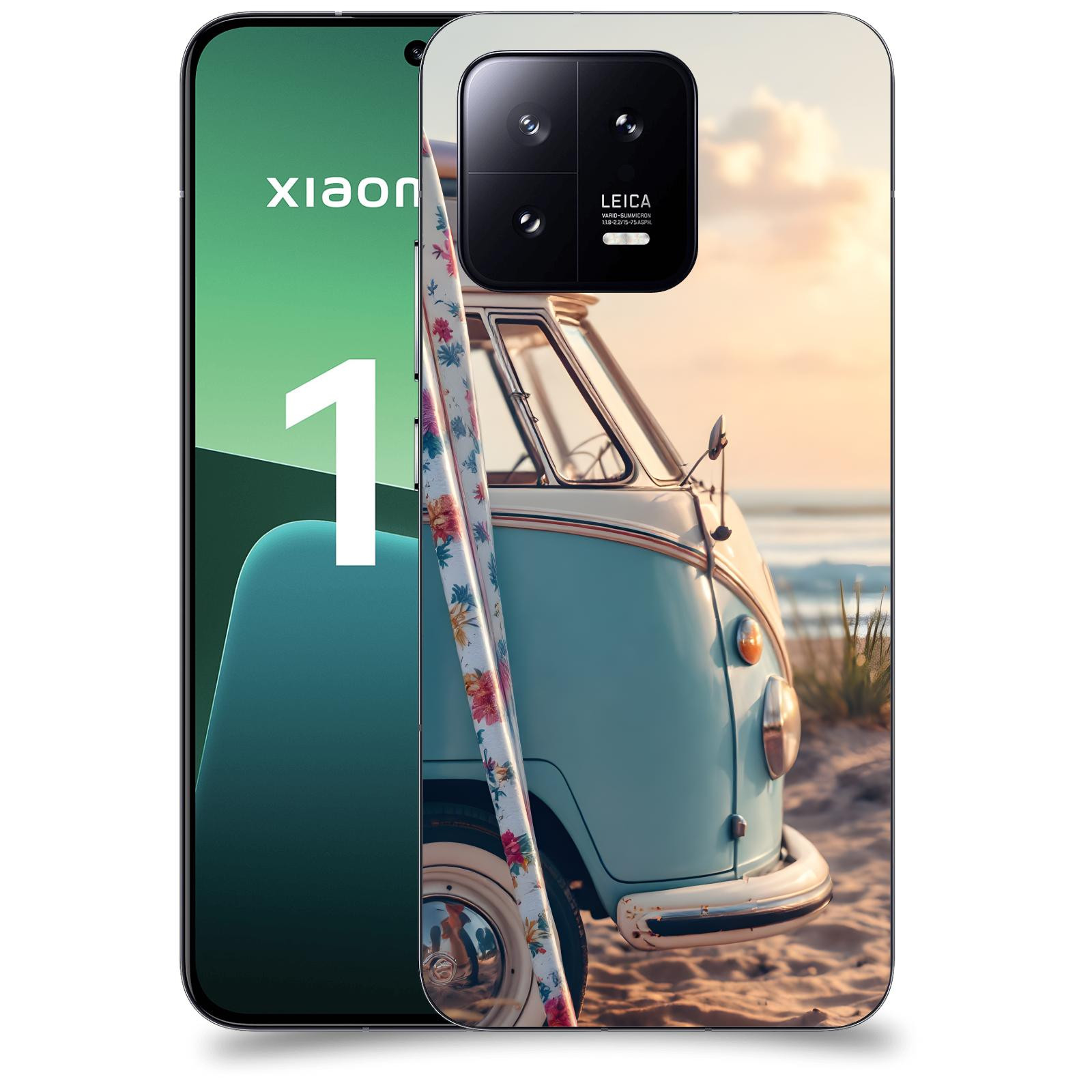 ACOVER Kryt na mobil Xiaomi 13 - Retro Bus 2