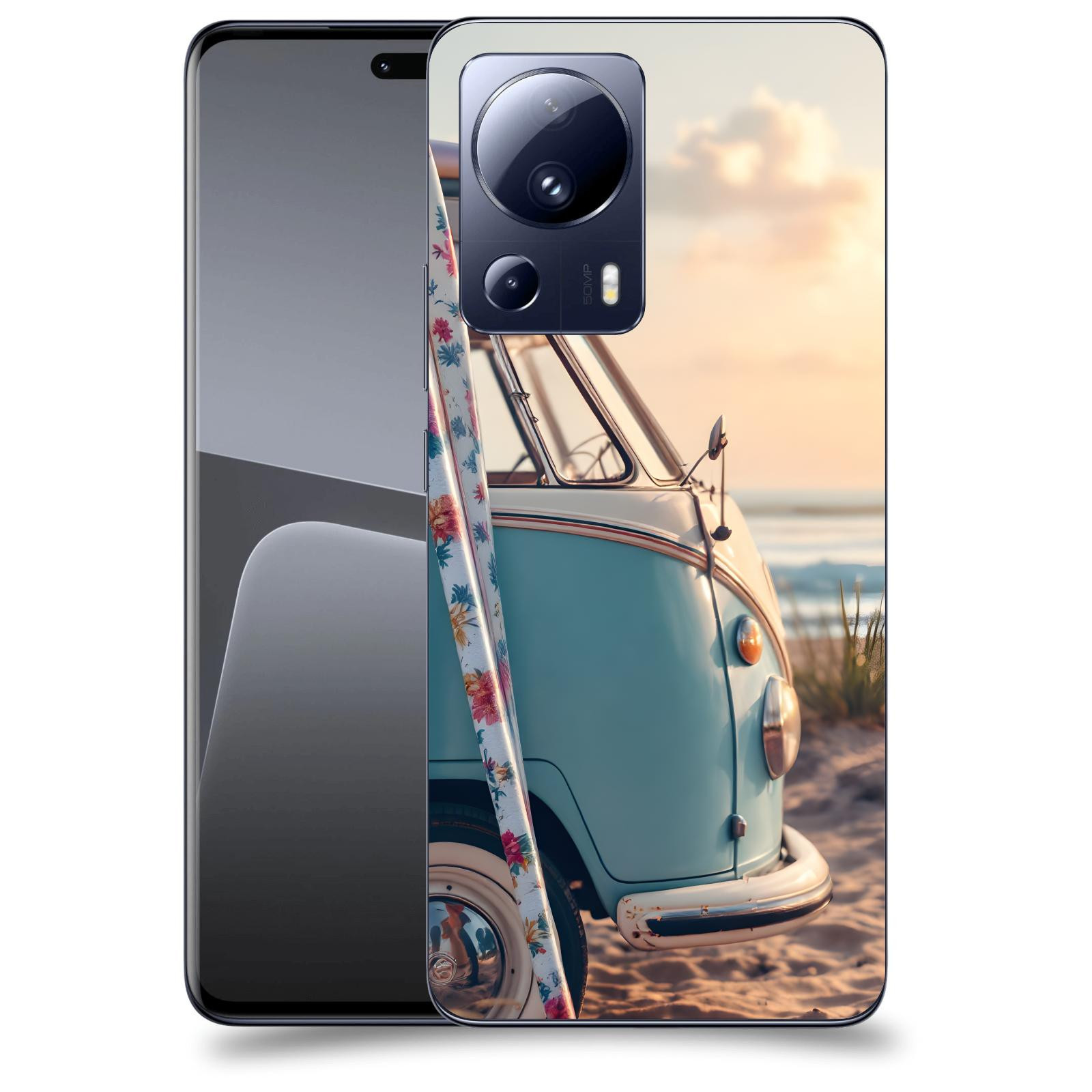 ACOVER Kryt na mobil Xiaomi 13 Lite - Retro Bus 2