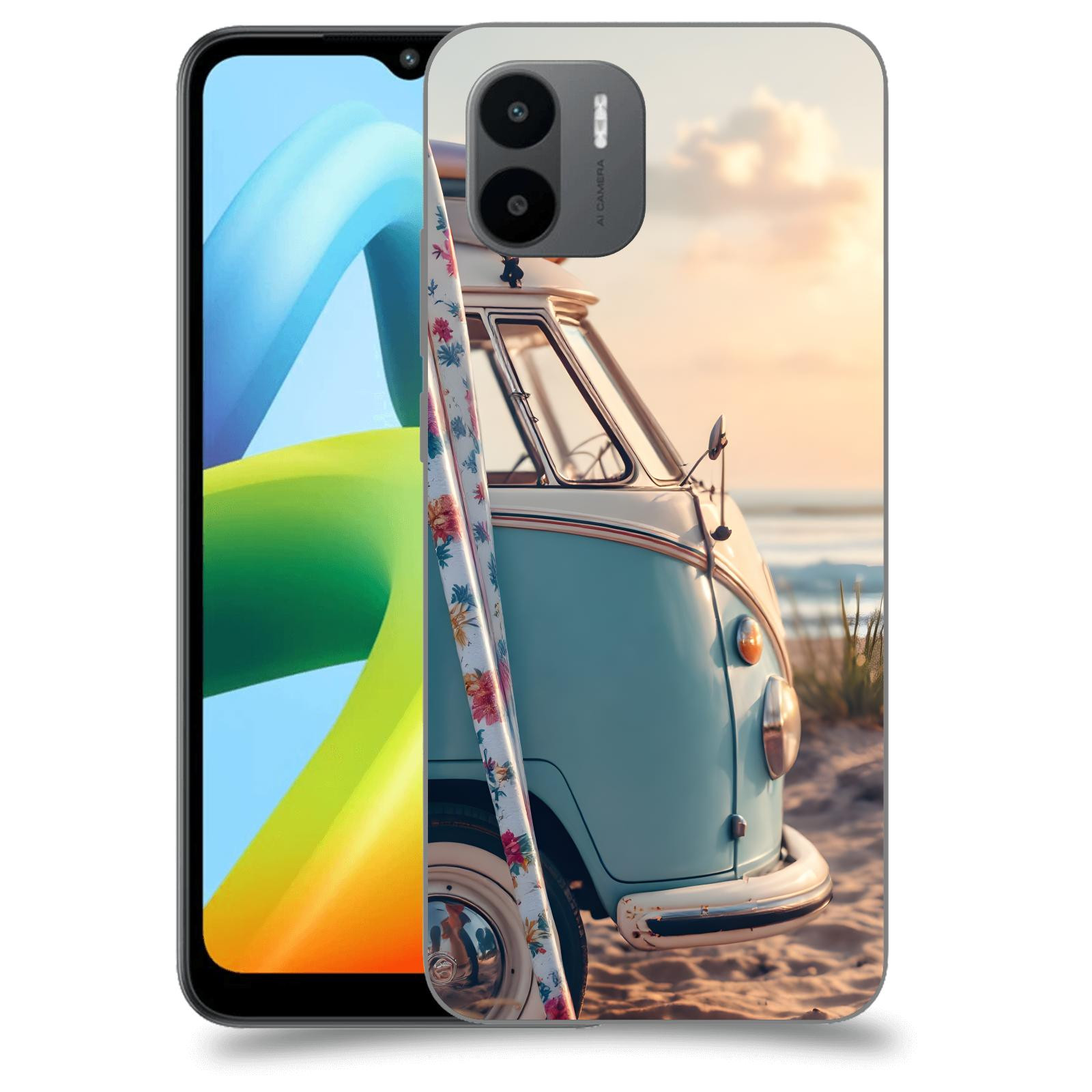 ACOVER Kryt na mobil Xiaomi Redmi A1+ - Retro Bus 2