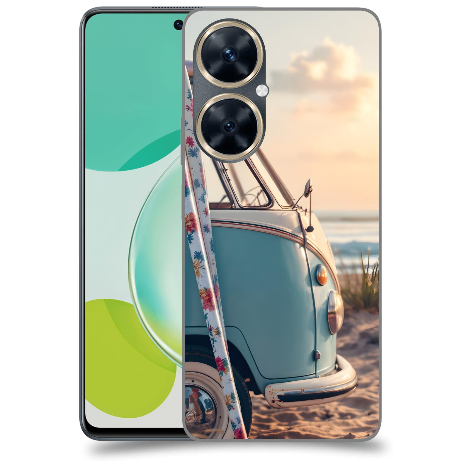 ACOVER Kryt na mobil HUAWEI Nova 11 - Retro Bus 2