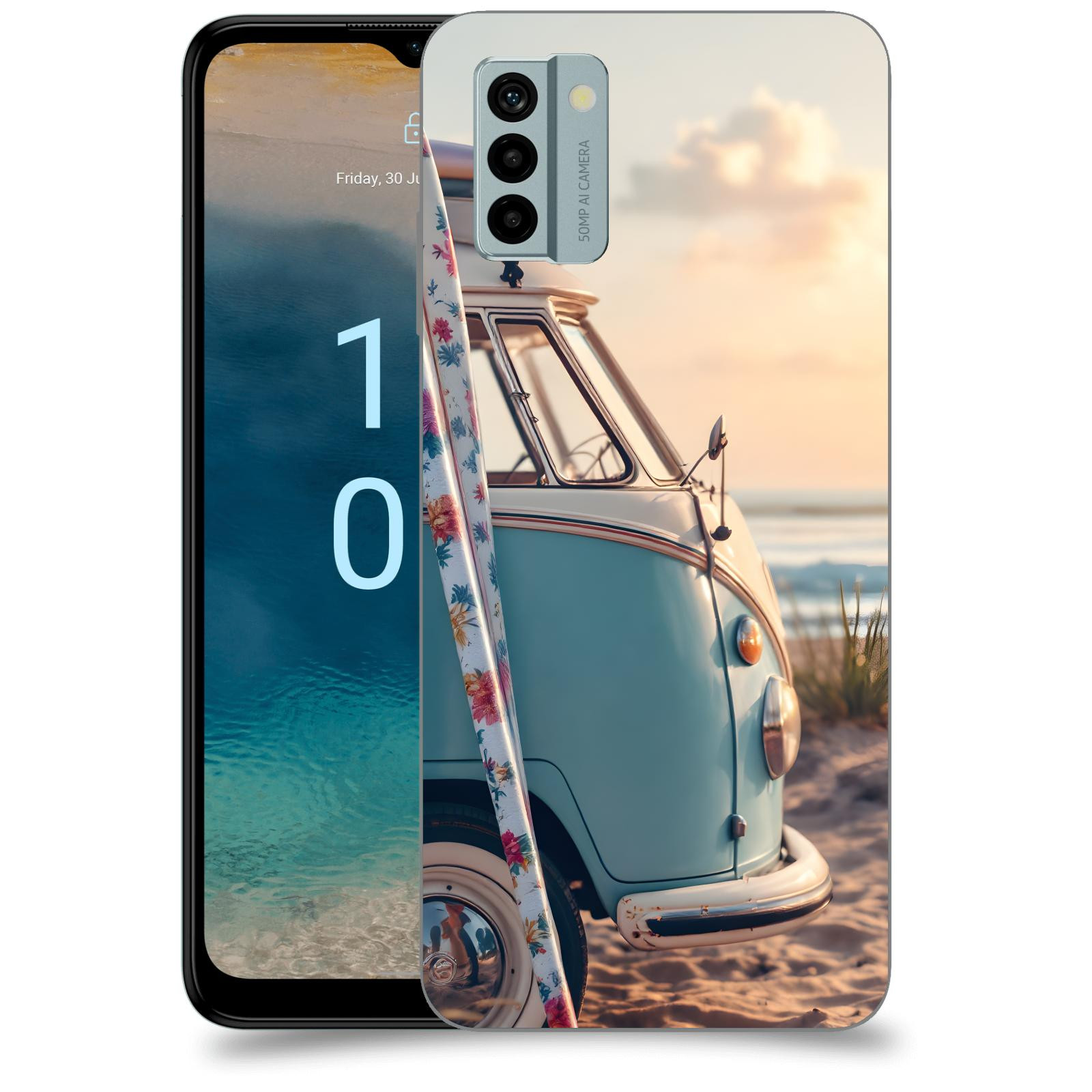 ACOVER Kryt na mobil Nokia G22 - Retro Bus 2