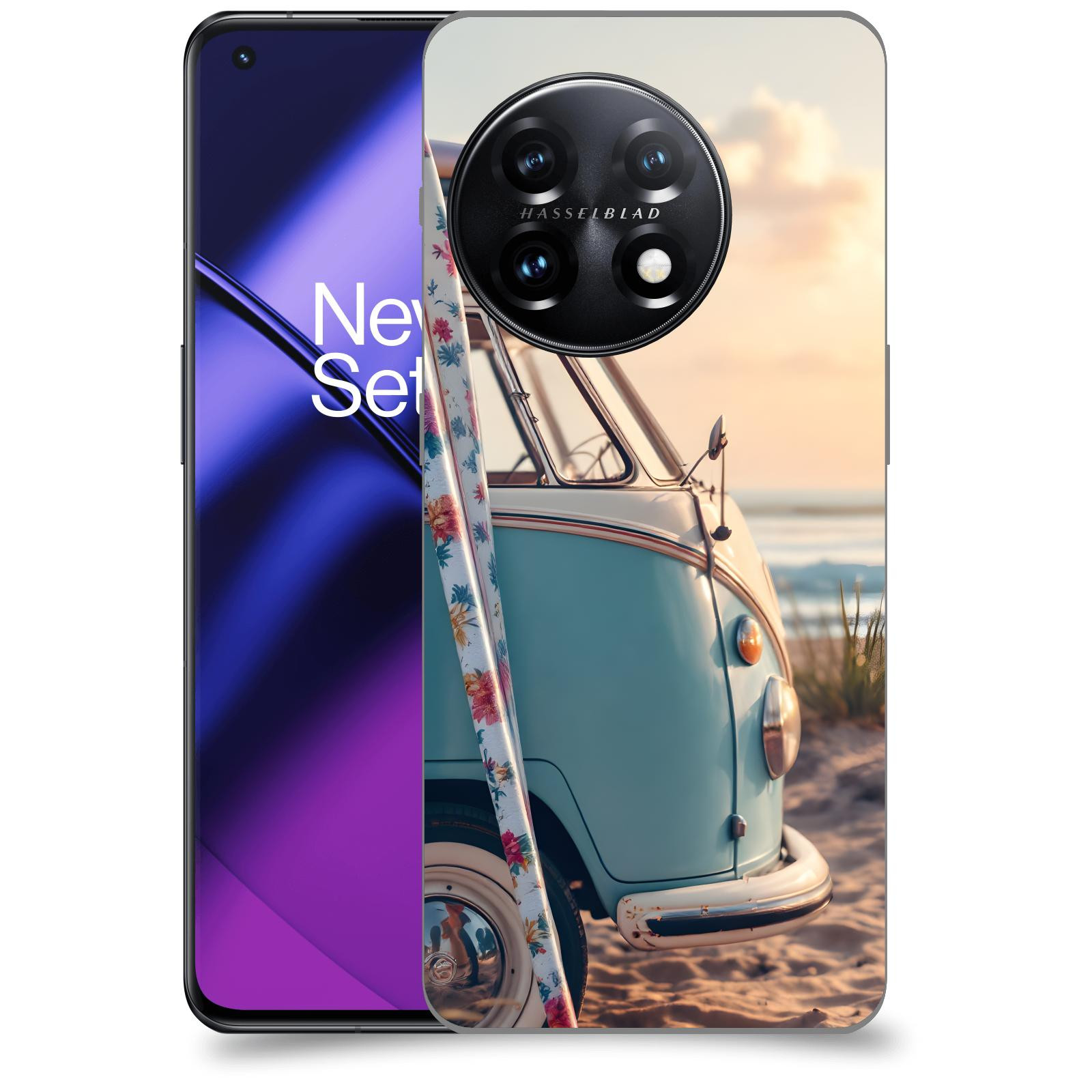 ACOVER Kryt na mobil OnePlus 11 5G - Retro Bus 2