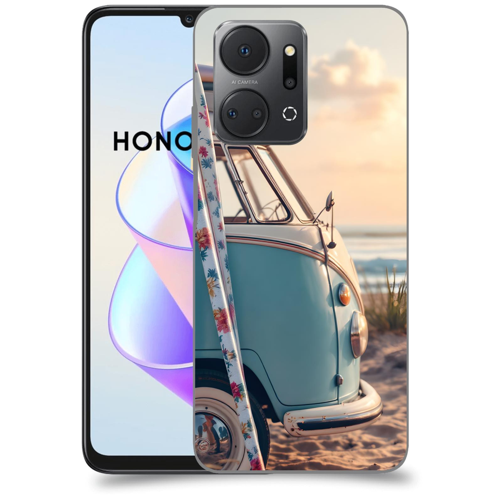 ACOVER Kryt na mobil HONOR X7a - Retro Bus 2