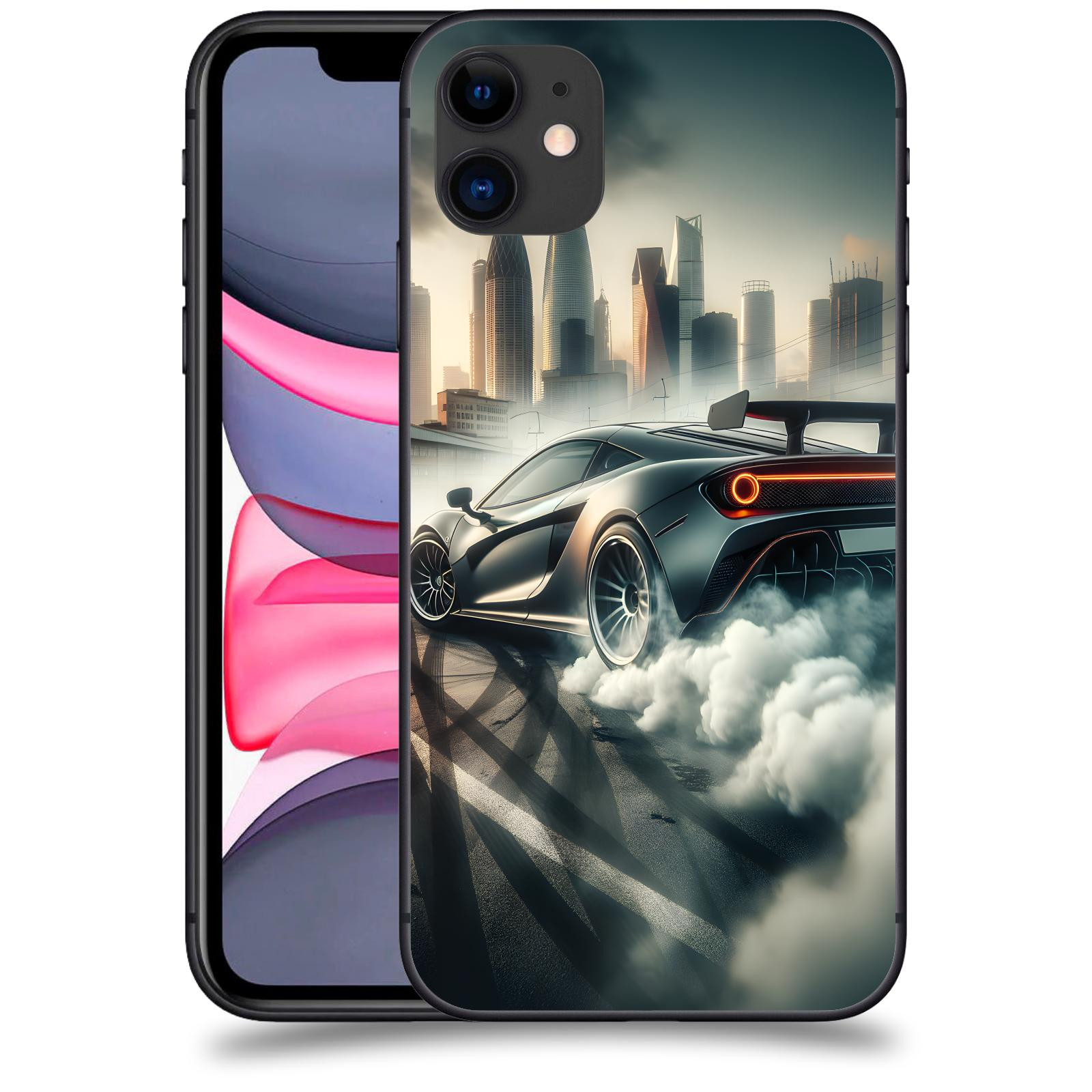 ACOVER Kryt na mobil Apple iPhone 11 - Drift car