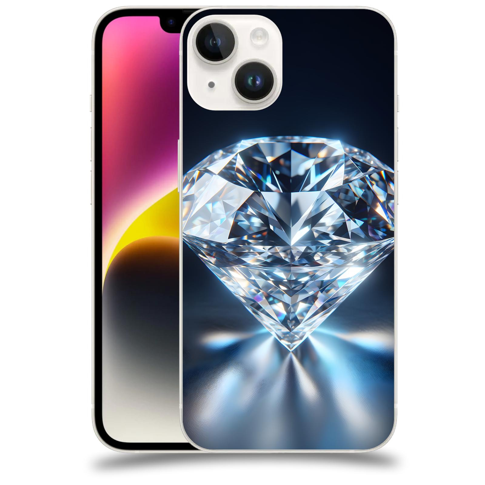ACOVER Kryt na mobil Apple iPhone 14 - Diamond
