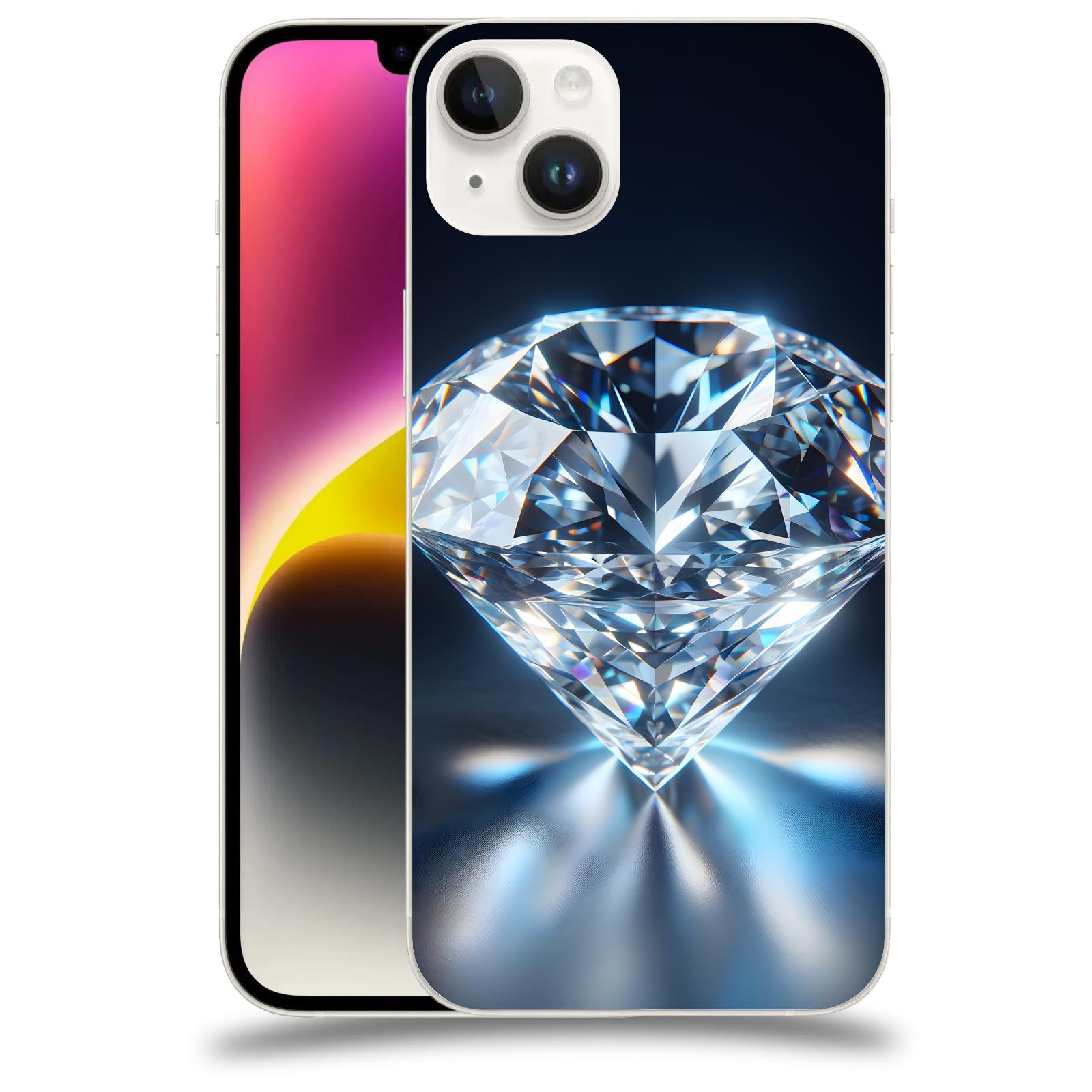 ACOVER Kryt na mobil Apple iPhone 14 Plus - Diamond