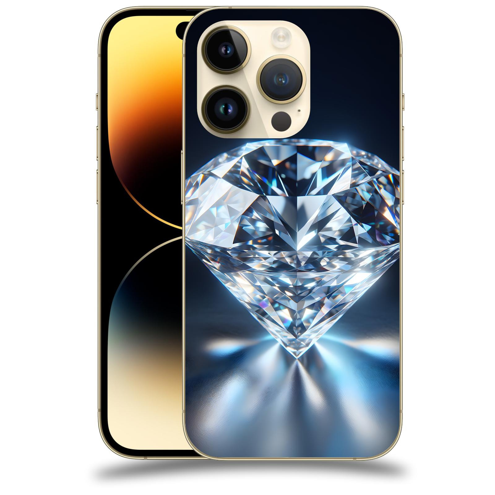 ACOVER Kryt na mobil Apple iPhone 14 Pro - Diamond
