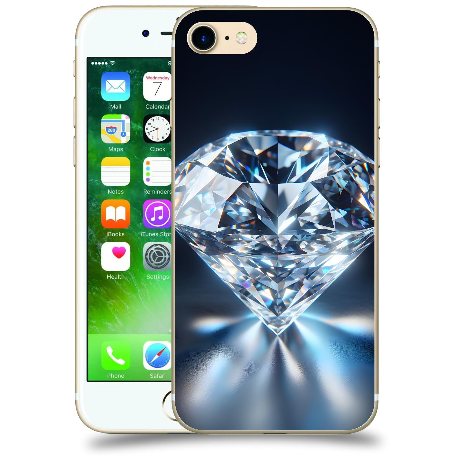 ACOVER Kryt na mobil Apple iPhone 7 - Diamond