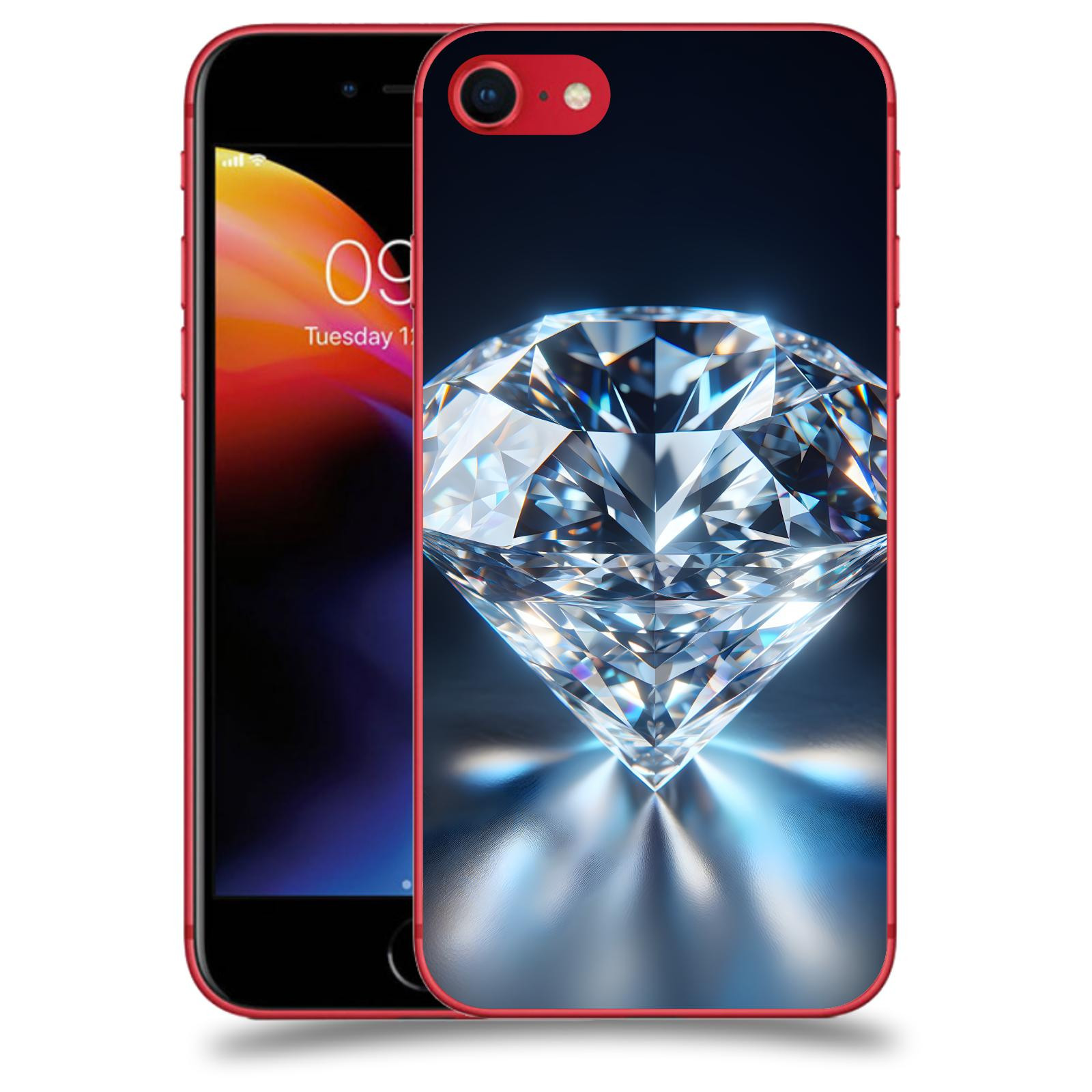 ACOVER Kryt na mobil Apple iPhone 8 - Diamond