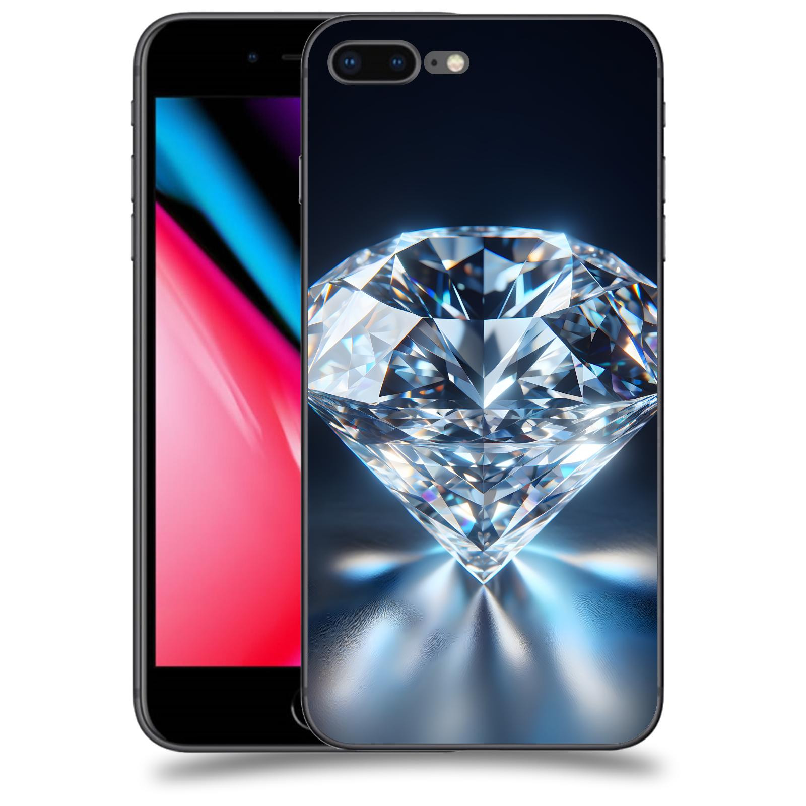 ACOVER Kryt na mobil Apple iPhone 8 Plus - Diamond