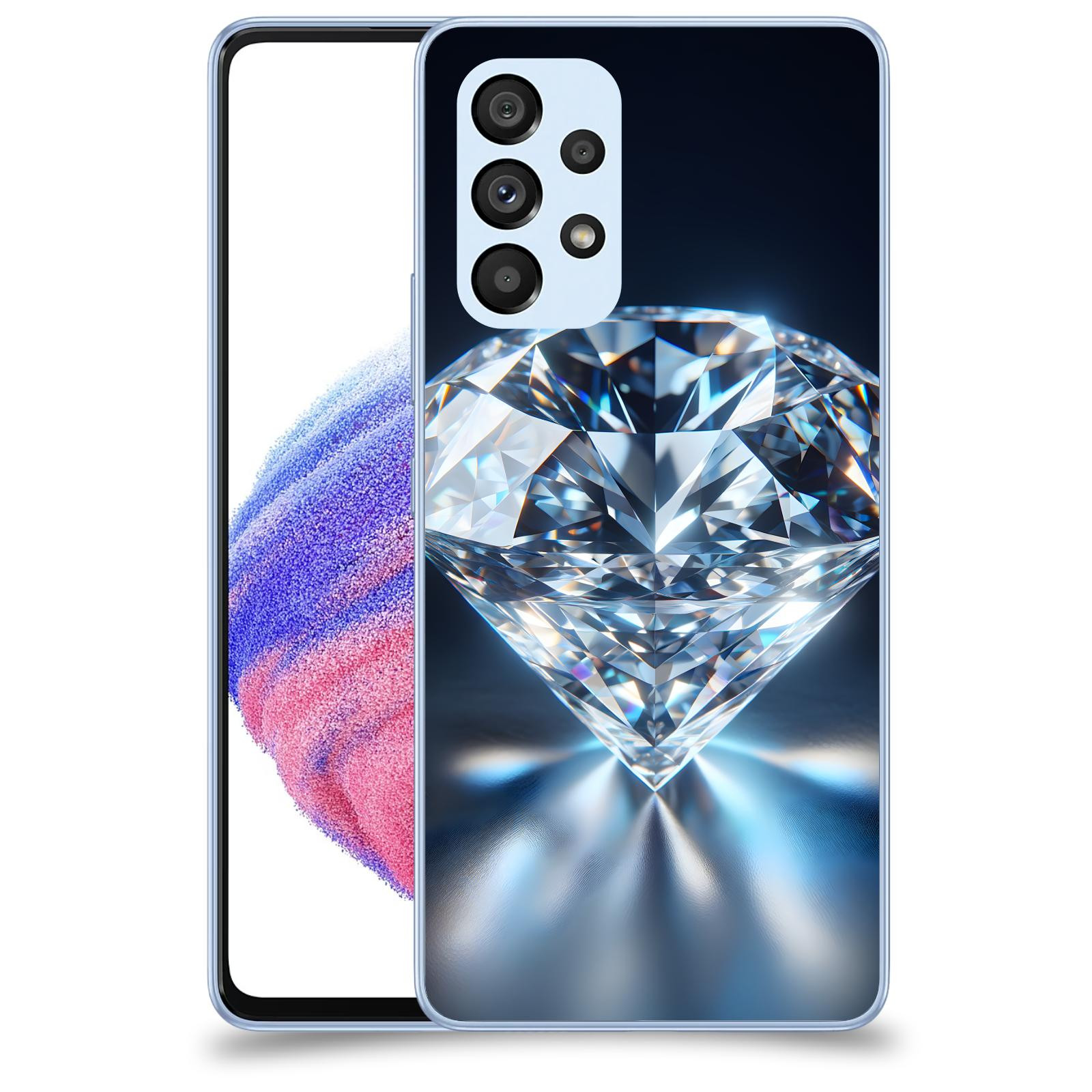 ACOVER Kryt na mobil Samsung Galaxy A32 5G A326B - Diamond