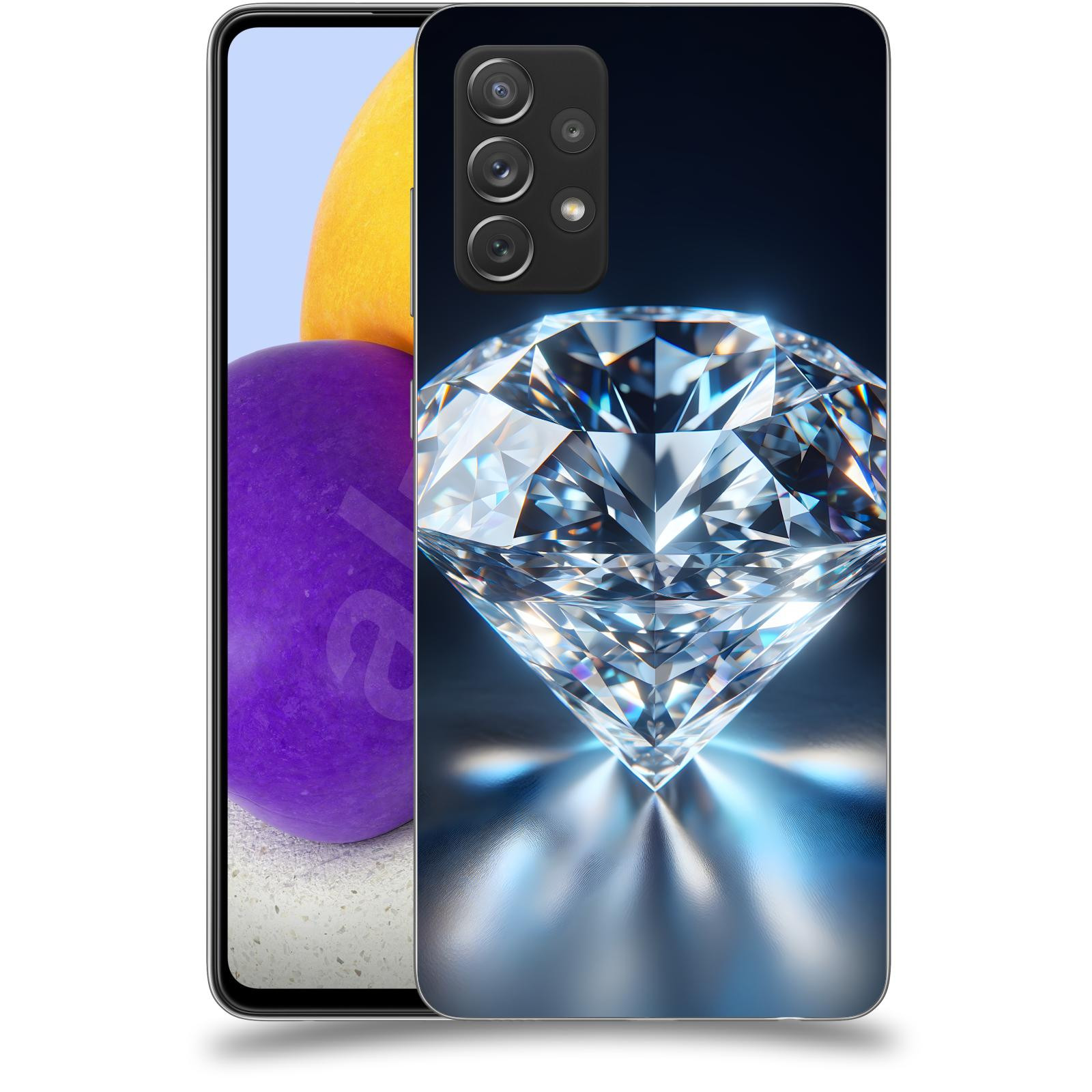 ACOVER Kryt na mobil Samsung Galaxy A72 A725F - Diamond