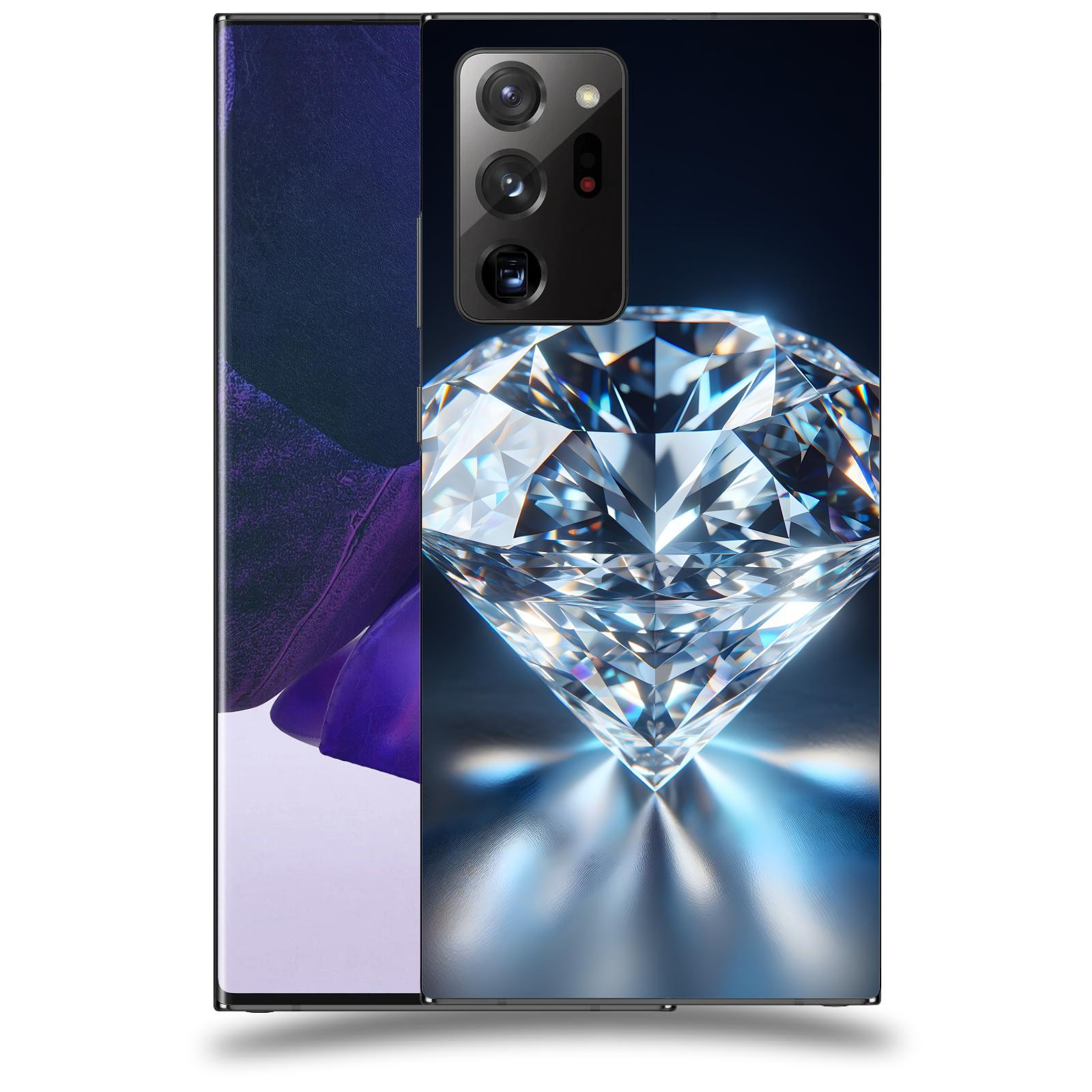 ACOVER Kryt na mobil Samsung Galaxy Note 20 Ultra - Diamond