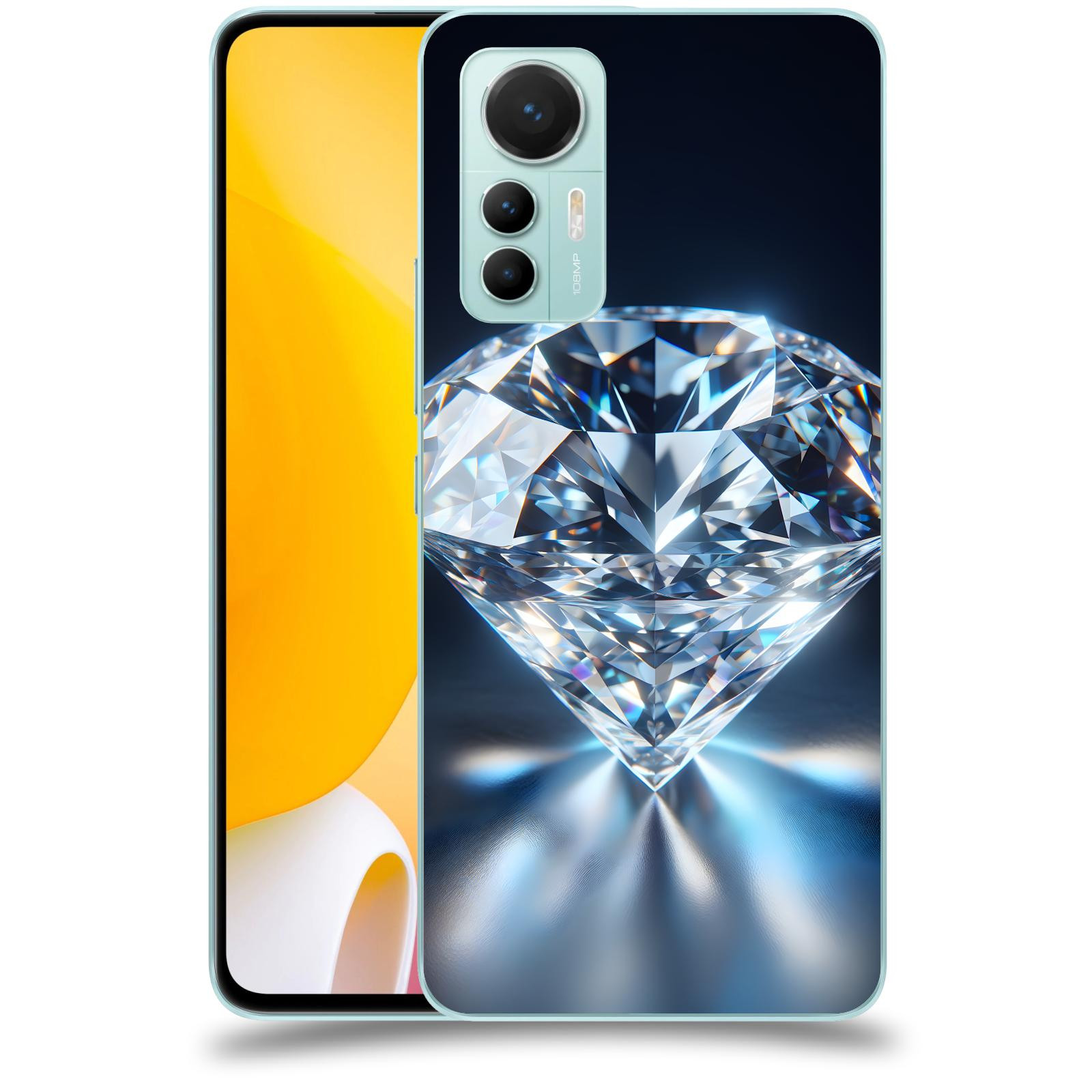 ACOVER Kryt na mobil Xiaomi 12 Lite - Diamond