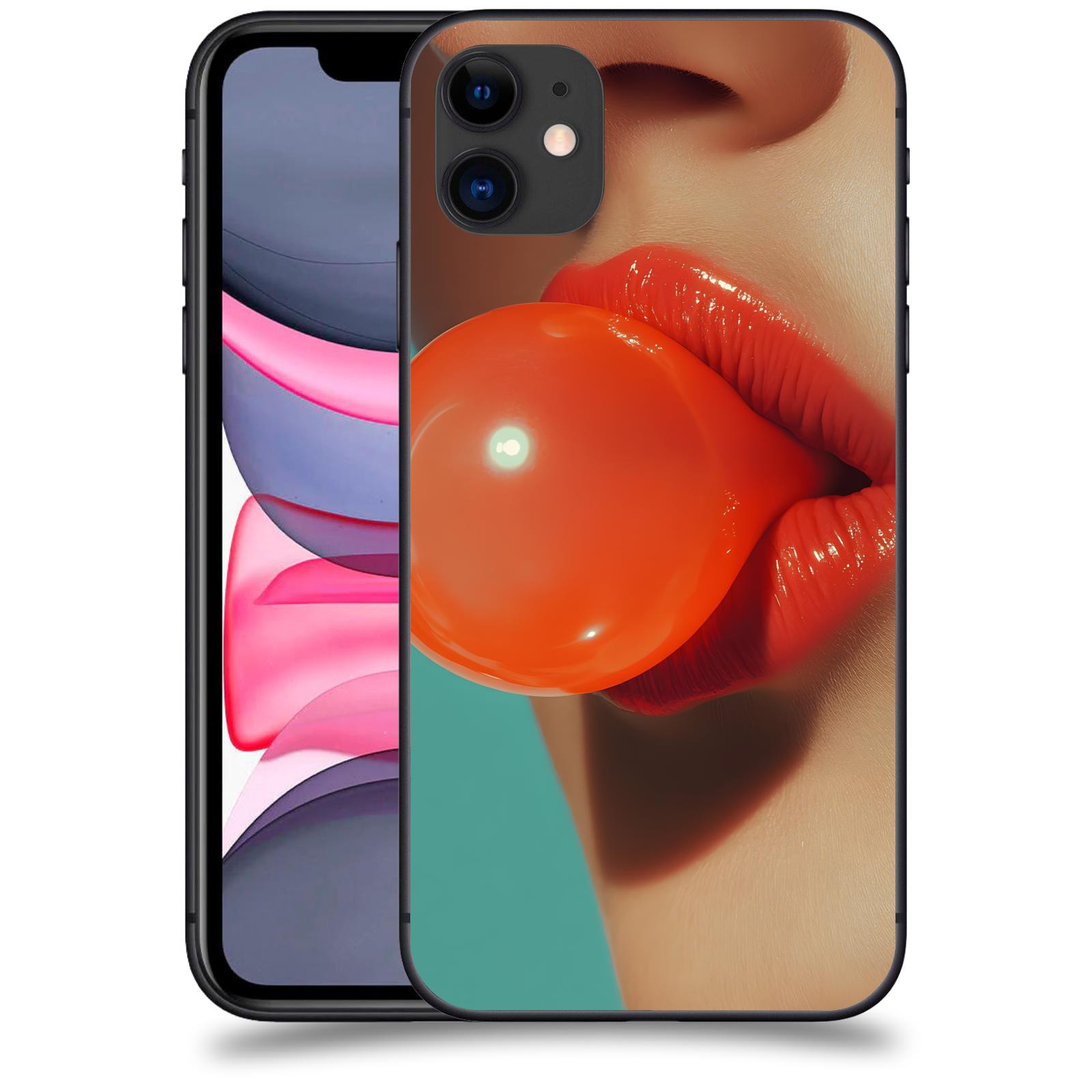 ACOVER Kryt na mobil Apple iPhone 11 -  Bubble gum