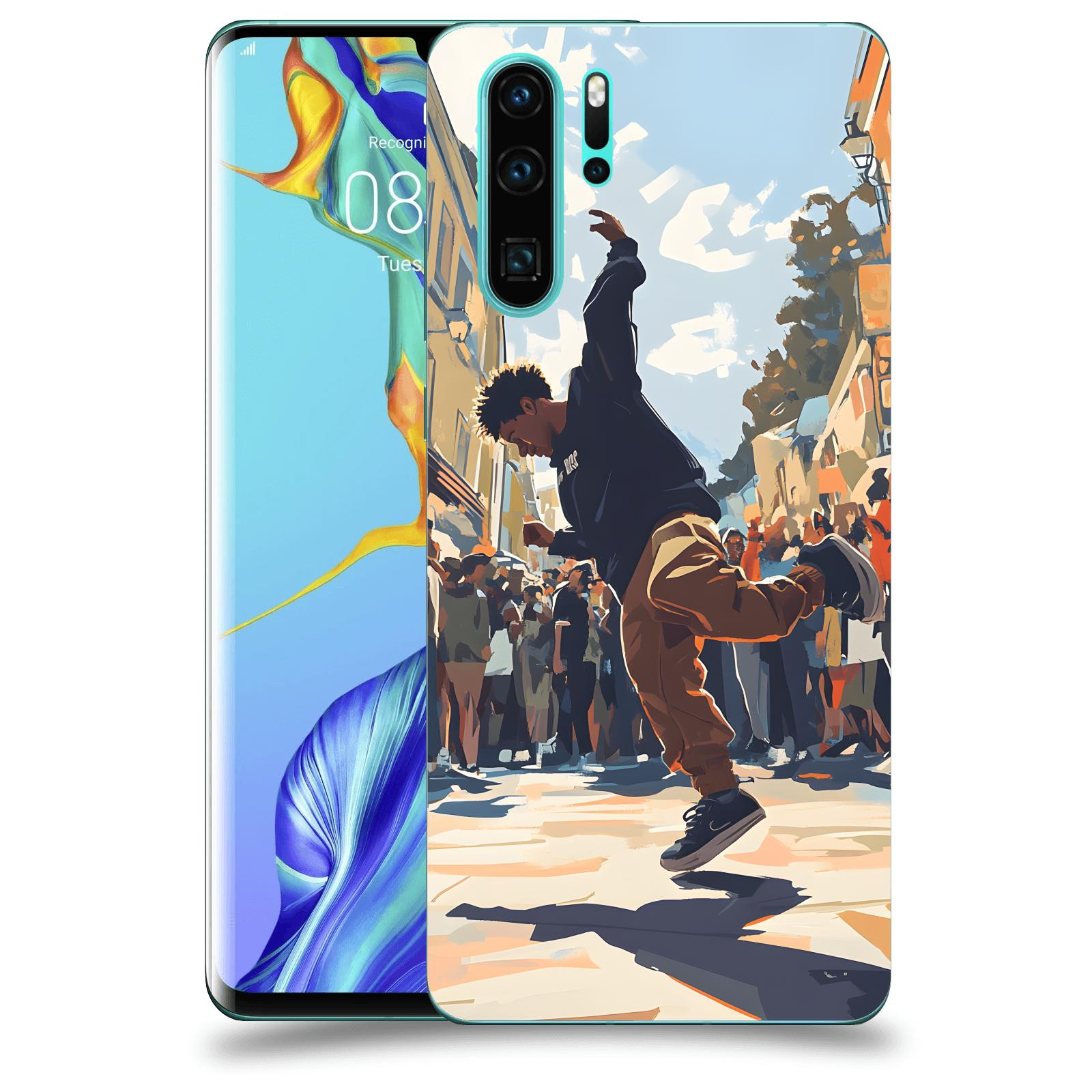 ACOVER Kryt na mobil Huawei P30 Pro - Dance on the street