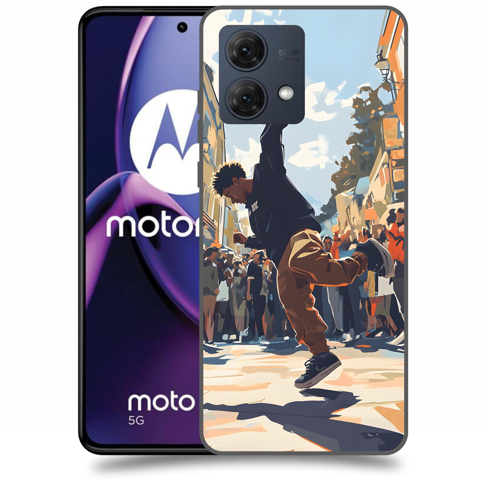 ACOVER Kryt na mobil Motorola Moto G84 5G - Dance on the street