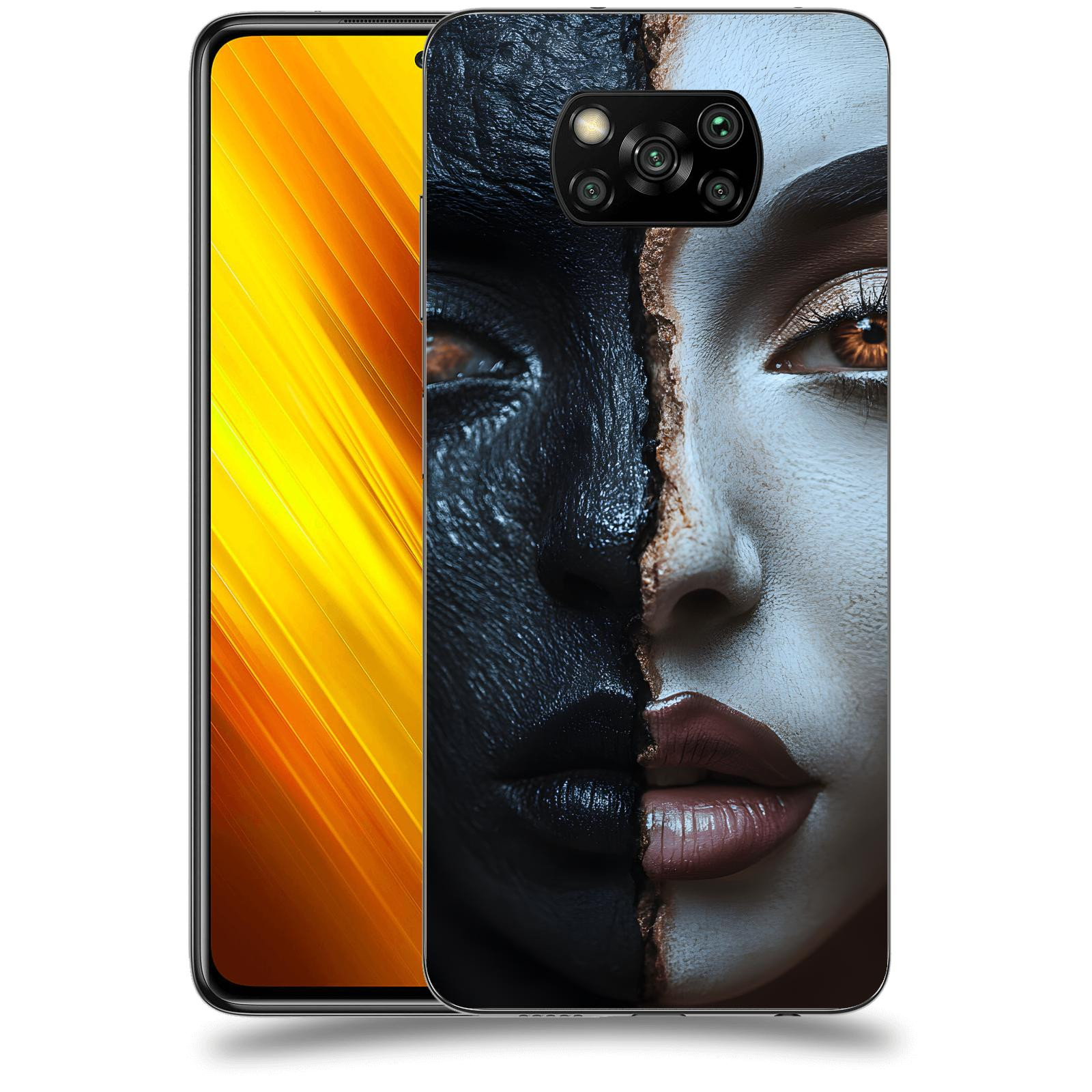ACOVER Kryt na mobil Xiaomi Poco X3 -  Beauty and the Beast