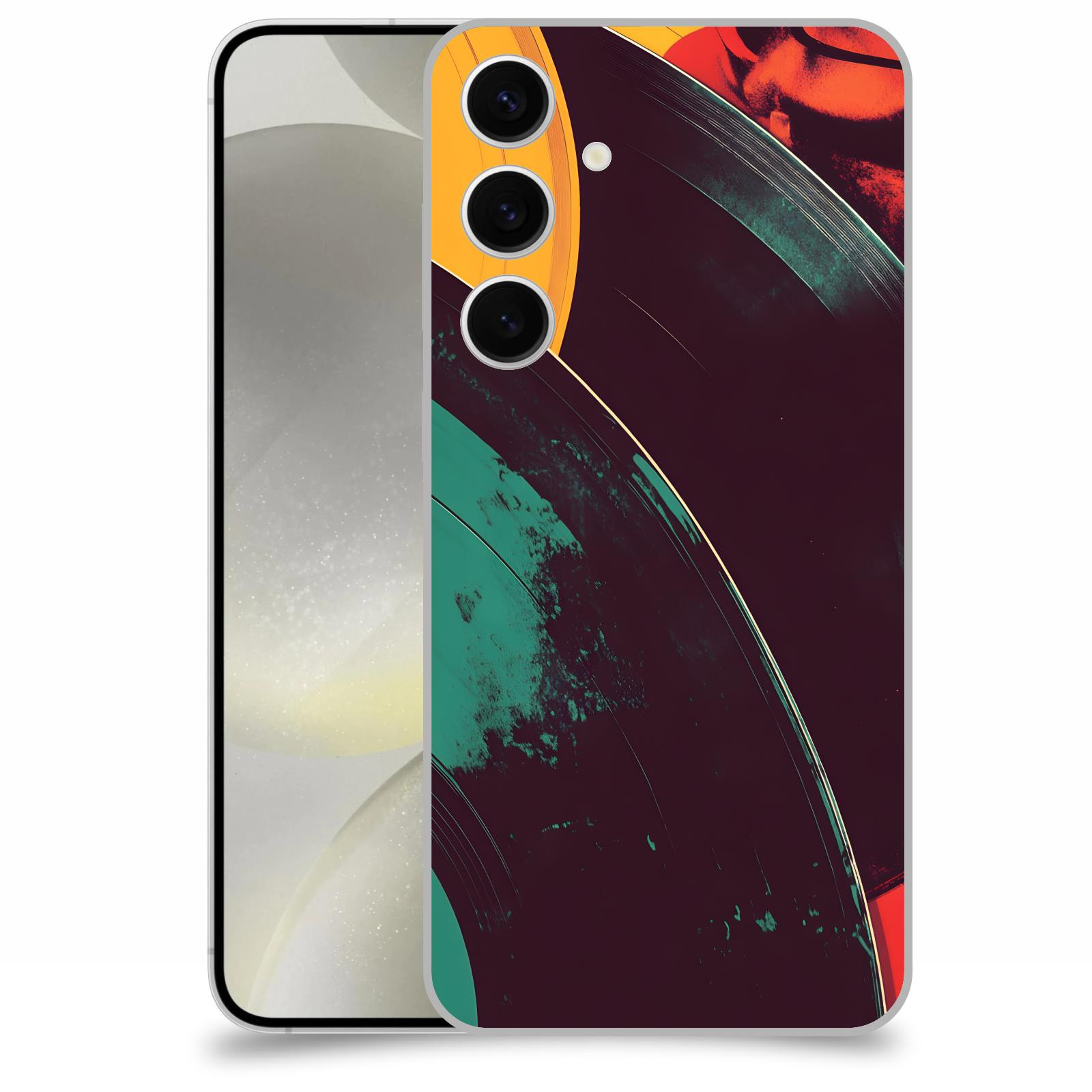 ACOVER Kryt na mobil Samsung Galaxy S24+ -  Vinyl record