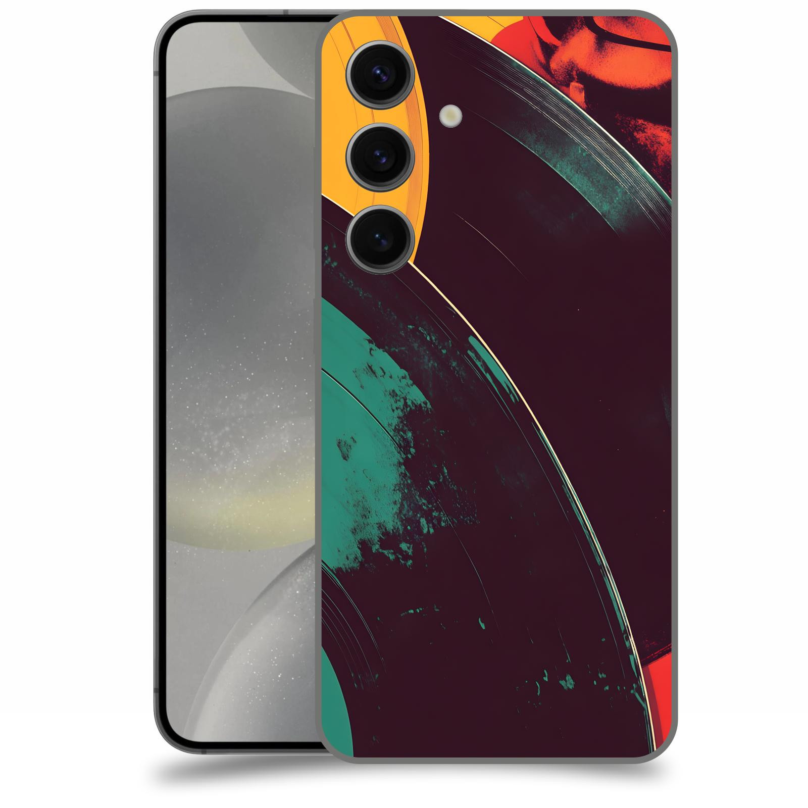 ACOVER Kryt na mobil Samsung Galaxy S24 -  Vinyl record