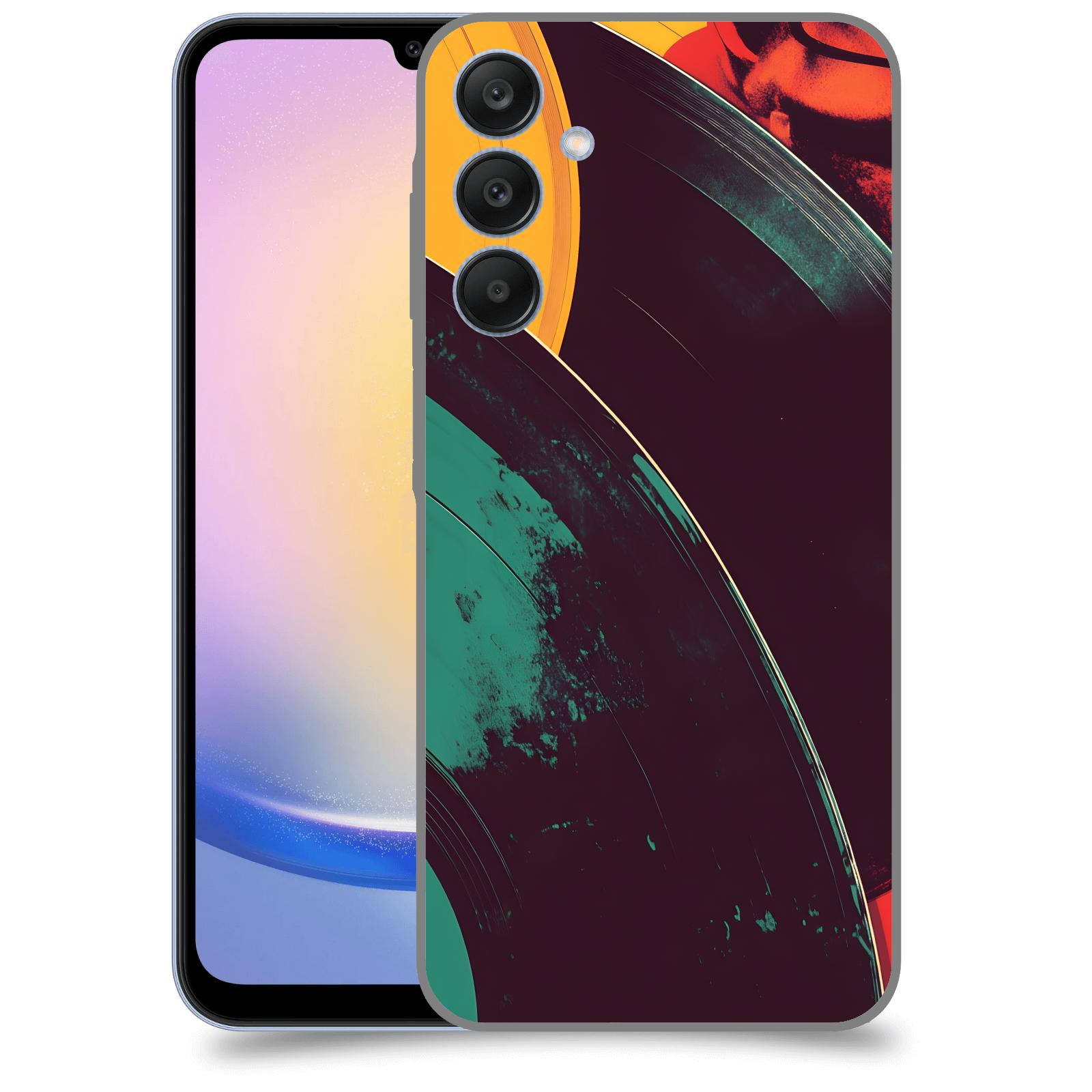 ACOVER Kryt na mobil Samsung Galaxy A25 5G -  Vinyl record