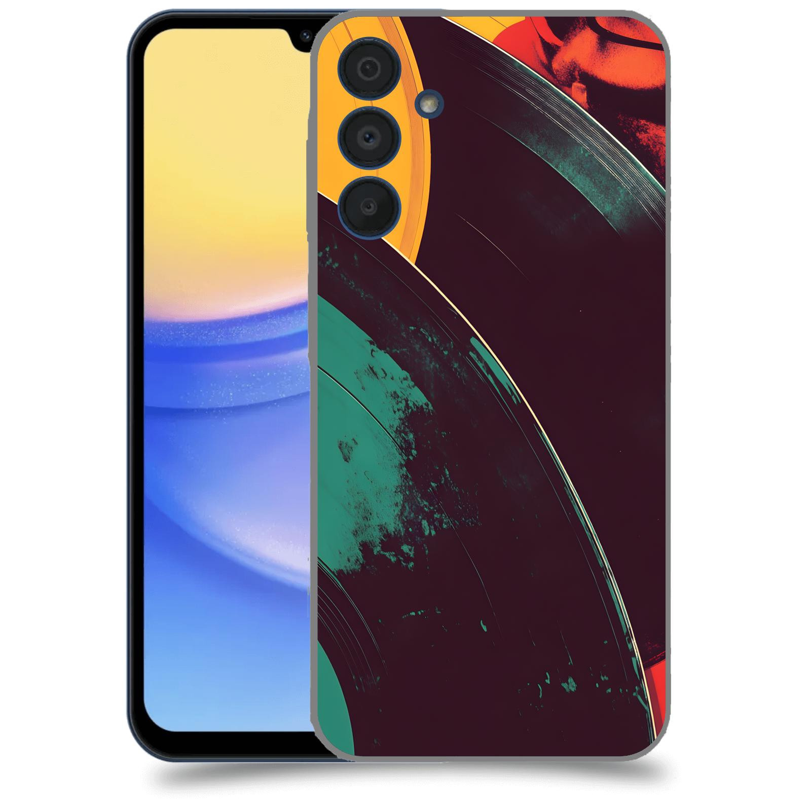 ACOVER Kryt na mobil Samsung Galaxy A15 5G -  Vinyl record