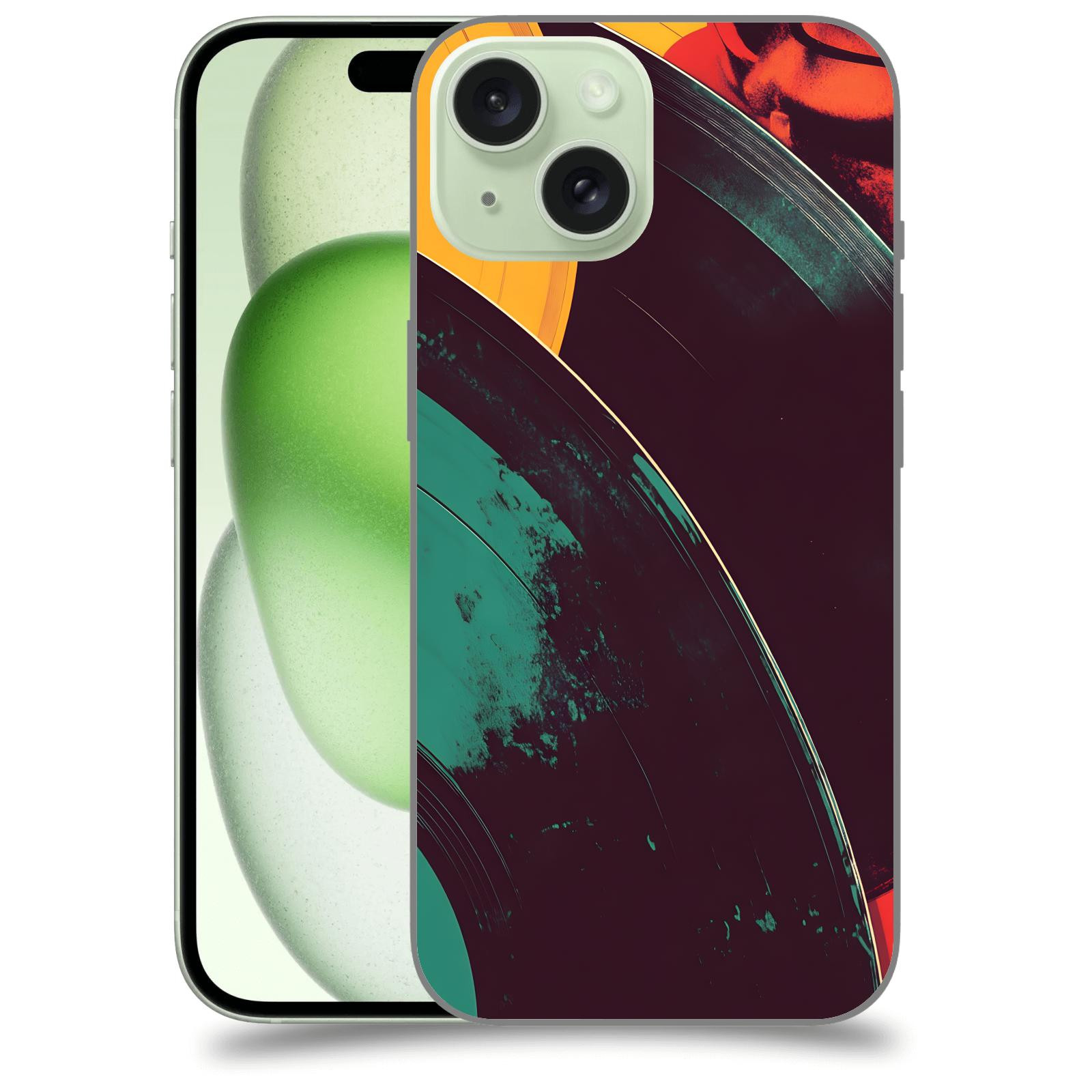 ACOVER Kryt na mobil Apple iPhone 15 -  Vinyl record