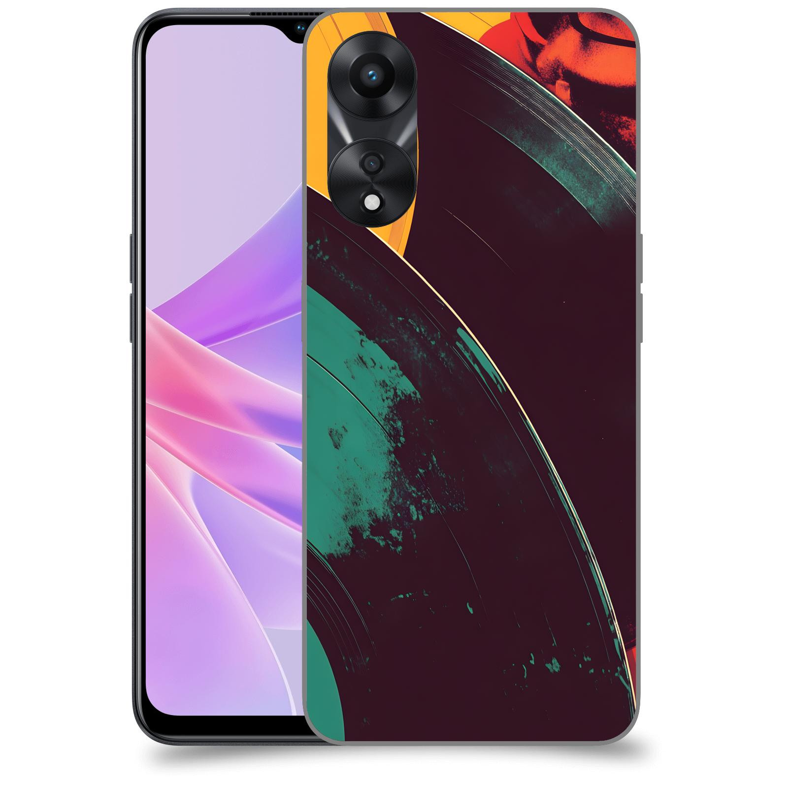 ACOVER Kryt na mobil OPPO A78 5G -  Vinyl record