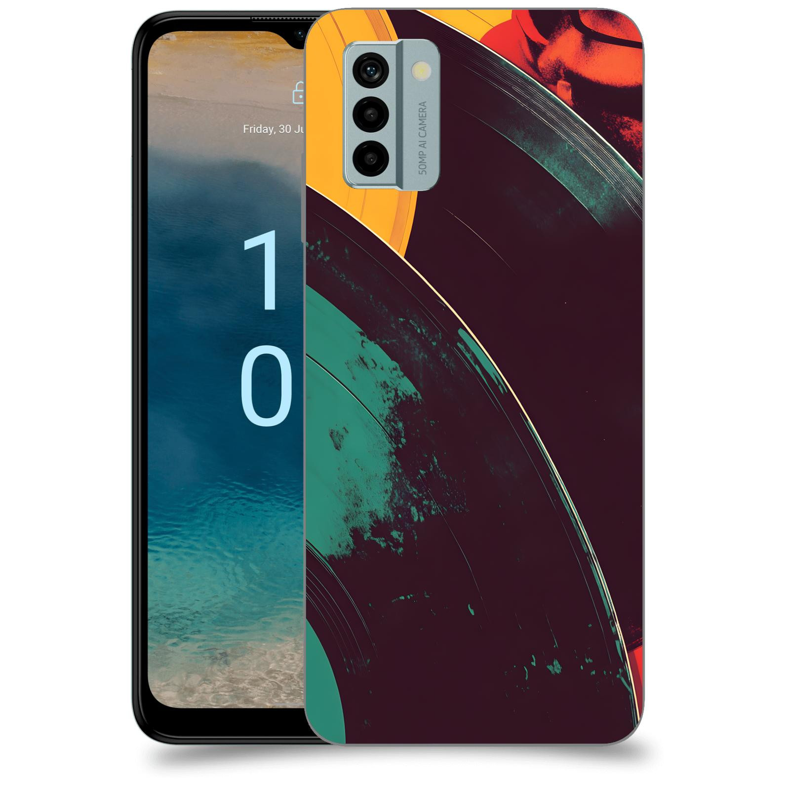 ACOVER Kryt na mobil Nokia G22 - Vinyl record