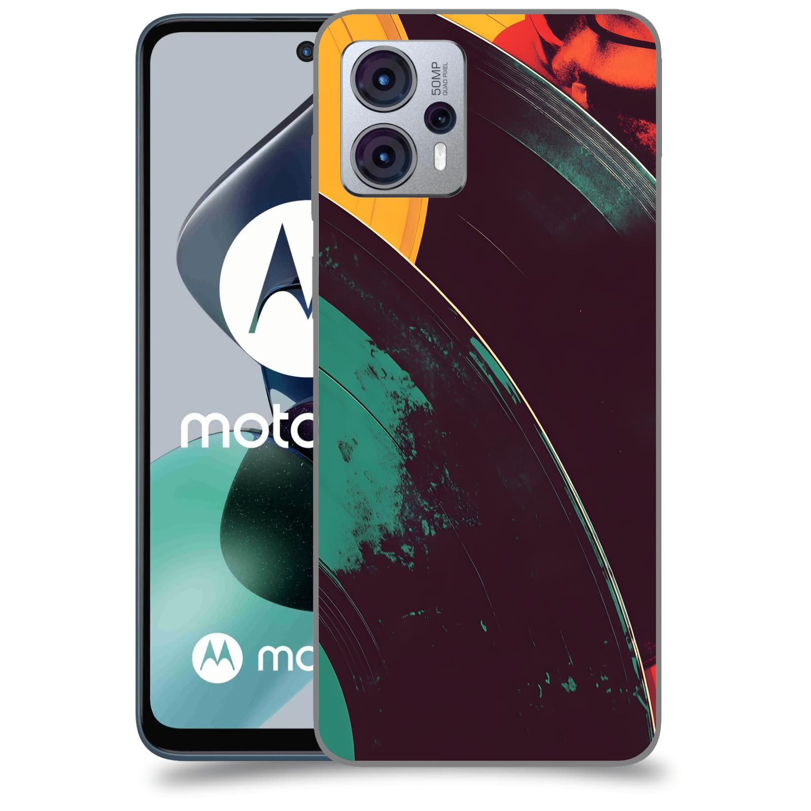 ACOVER Kryt na mobil Motorola Moto G23 -  Vinyl record